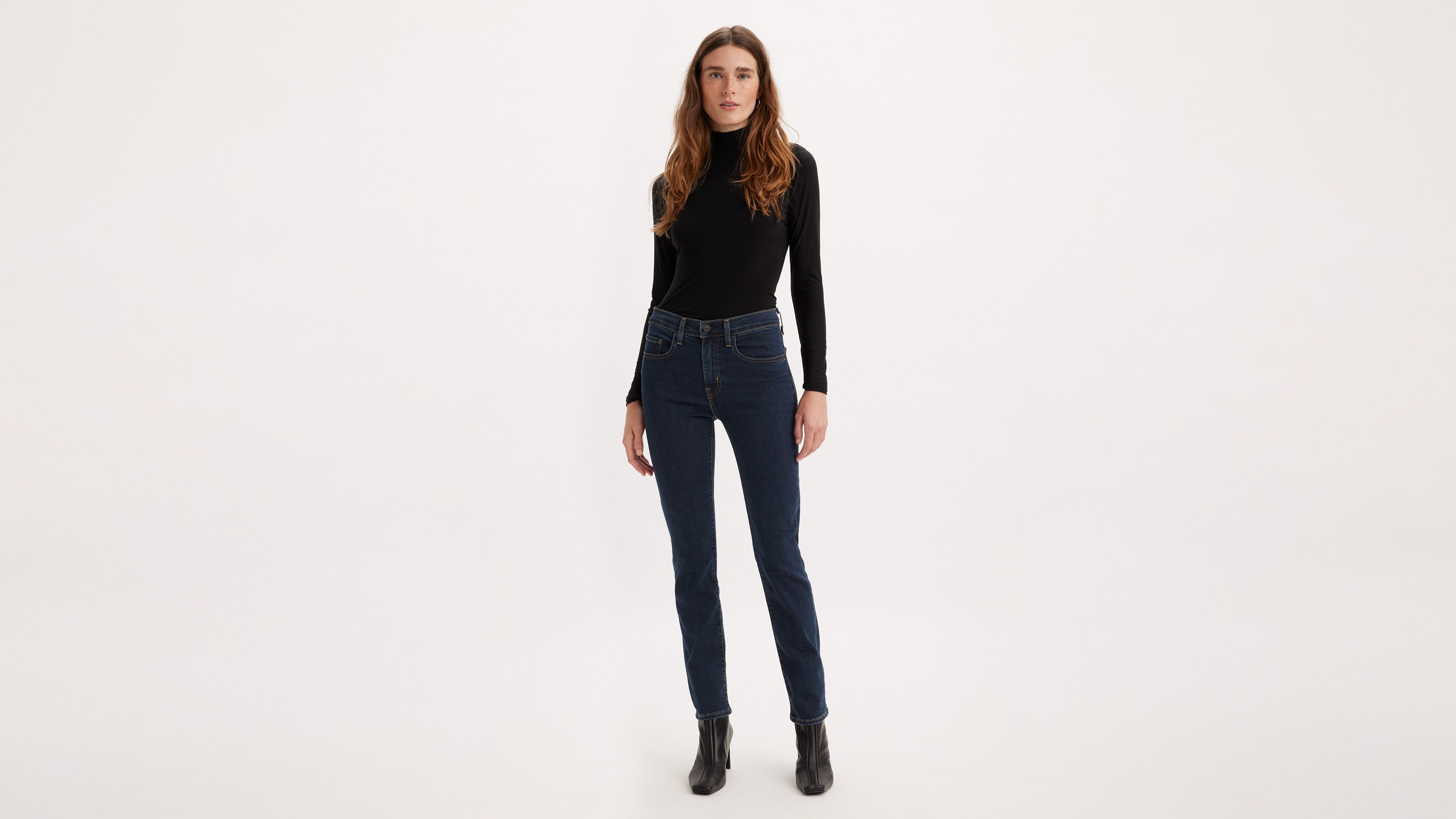 724 High Rise Slim Straight Women's Jeans sold by Levi's product image thumbnail 5
