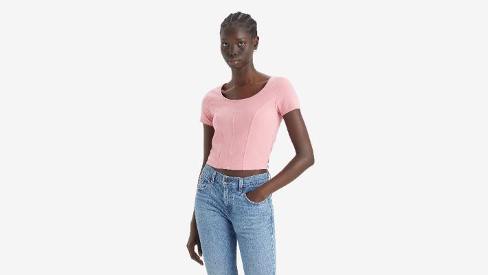 Mars Corset T-Shirt sold by Levi's