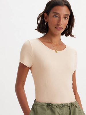 Dreamy Short Sleeve T-Shirt sold by Levi's