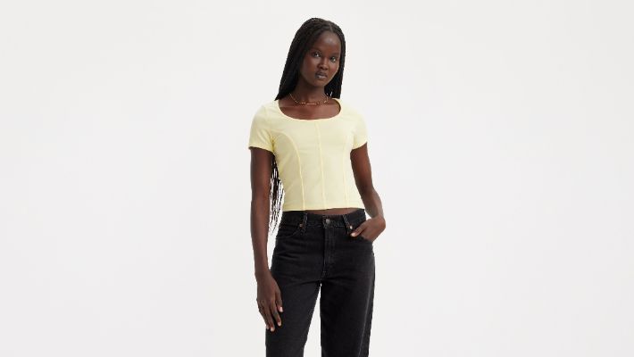 Mars Corset T-Shirt sold by Levi's