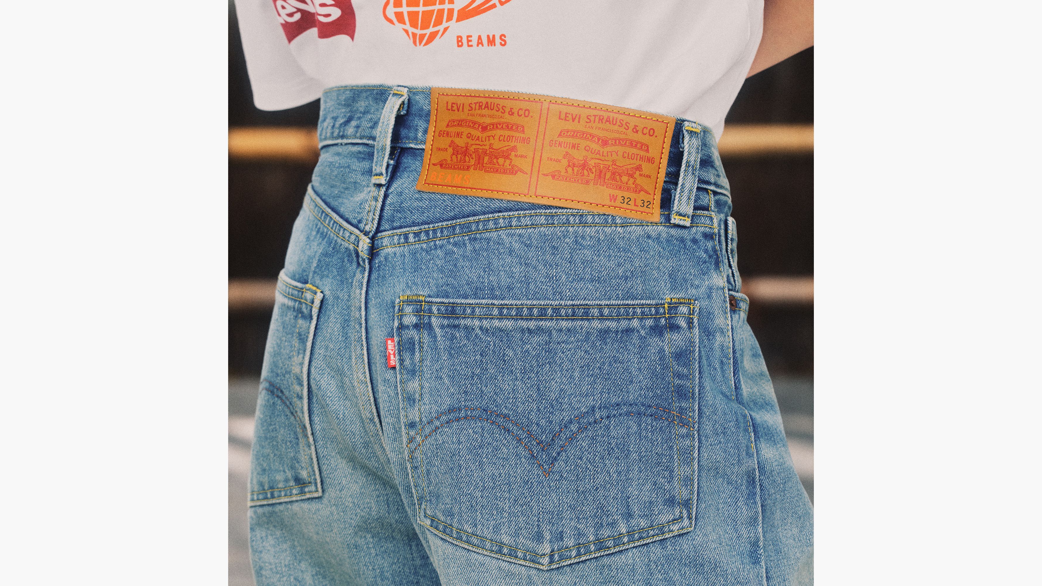 Levi’s® x BEAMS Super Wide V2 Jeans sold by Levi's product image thumbnail 3