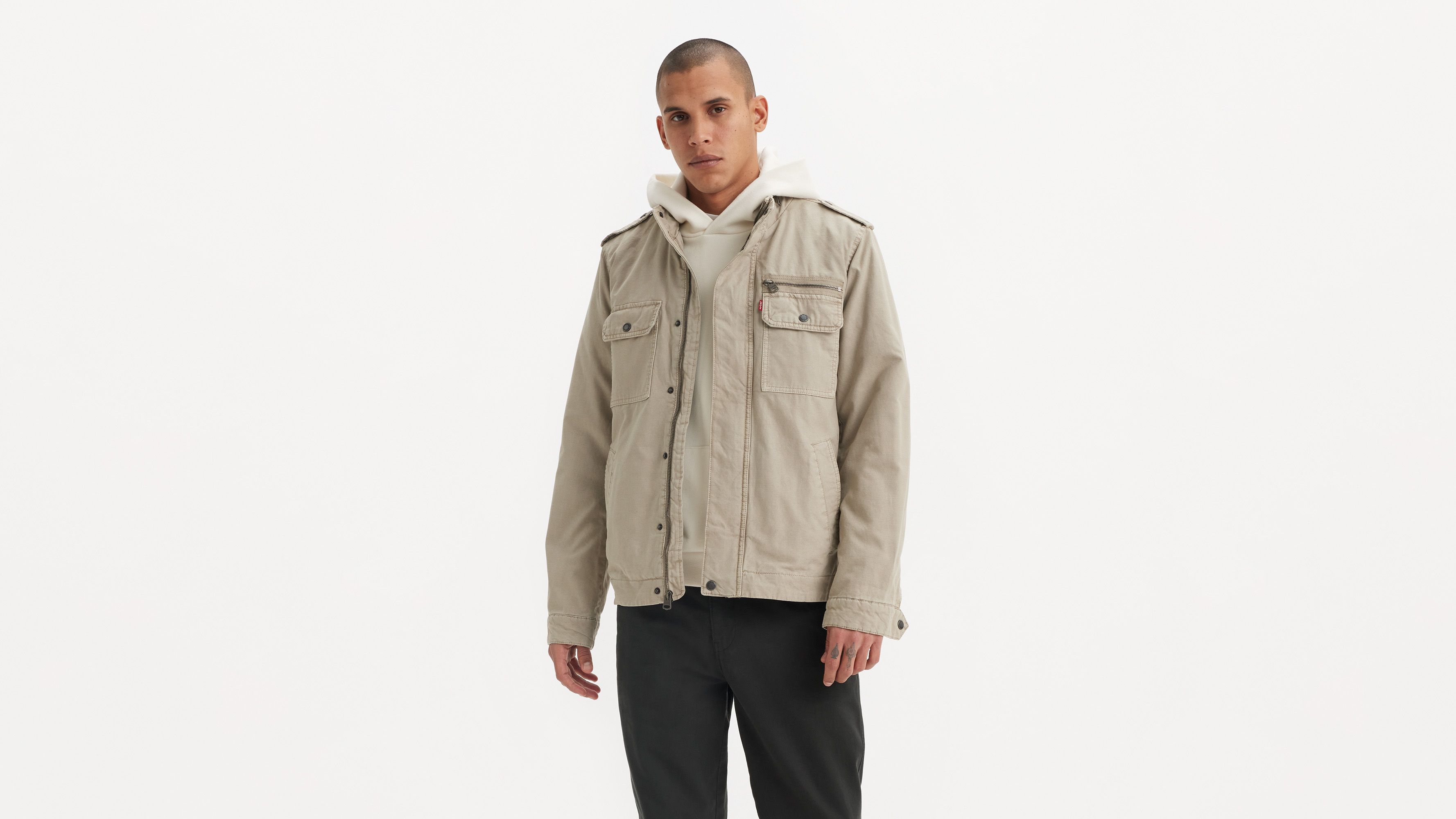 Cotton Military Jacket sold by Levi's