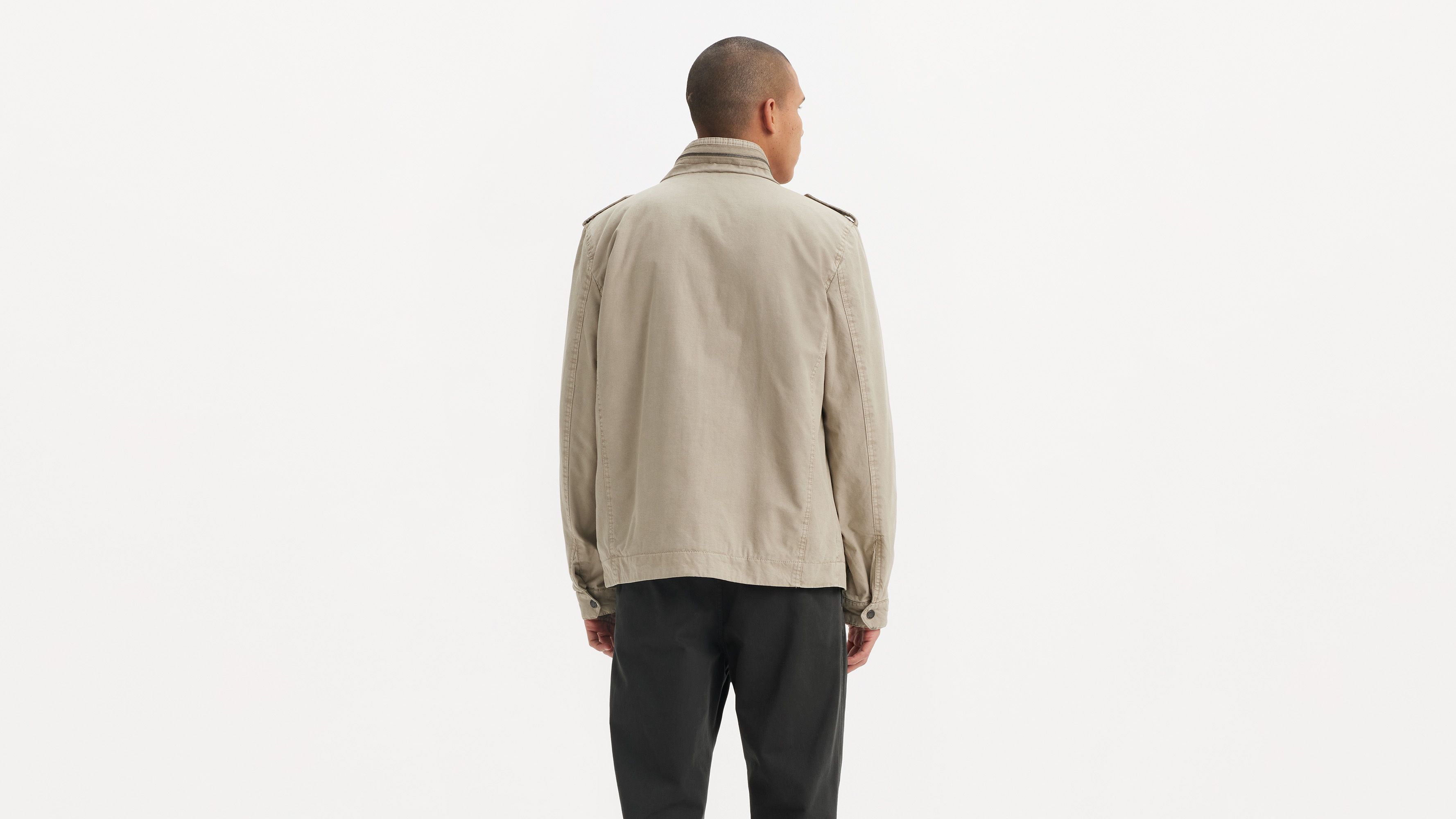 Cotton Military Jacket sold by Levi's product image thumbnail 2