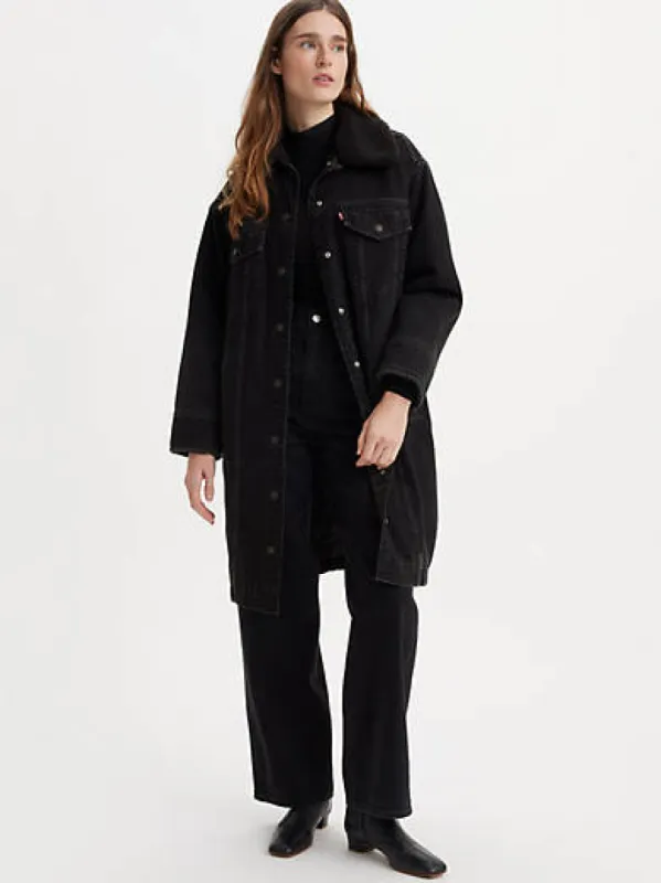 Longline Padded Trucker Jacket sold by Levi's