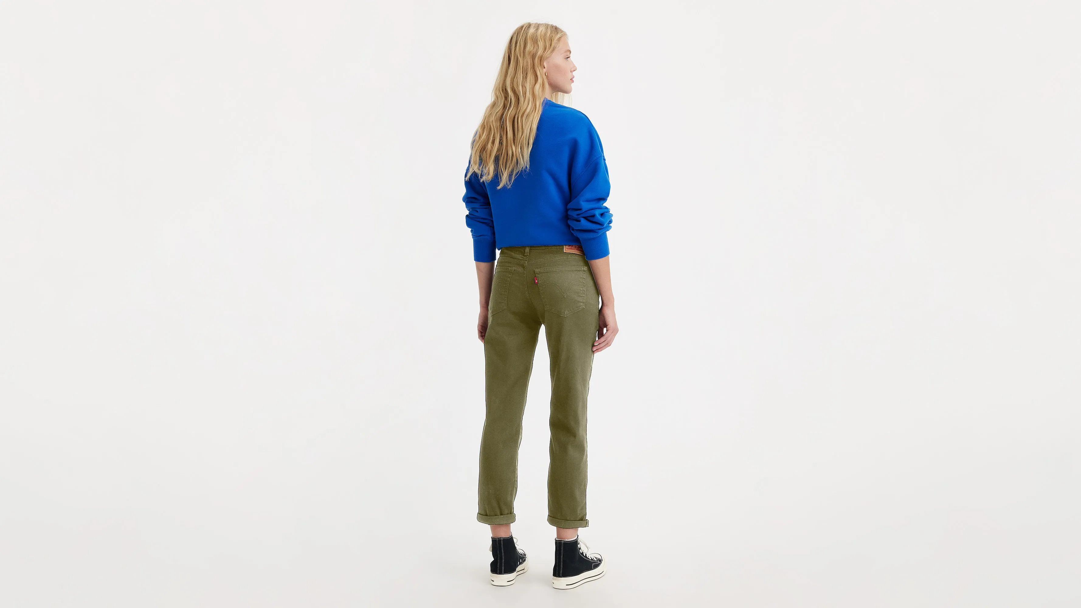 Mid Rise Boyfriend Women's Jeans sold by Levi's product image thumbnail 3