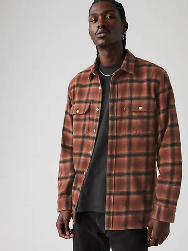 Jackson Worker Overshirt sold by Levi's