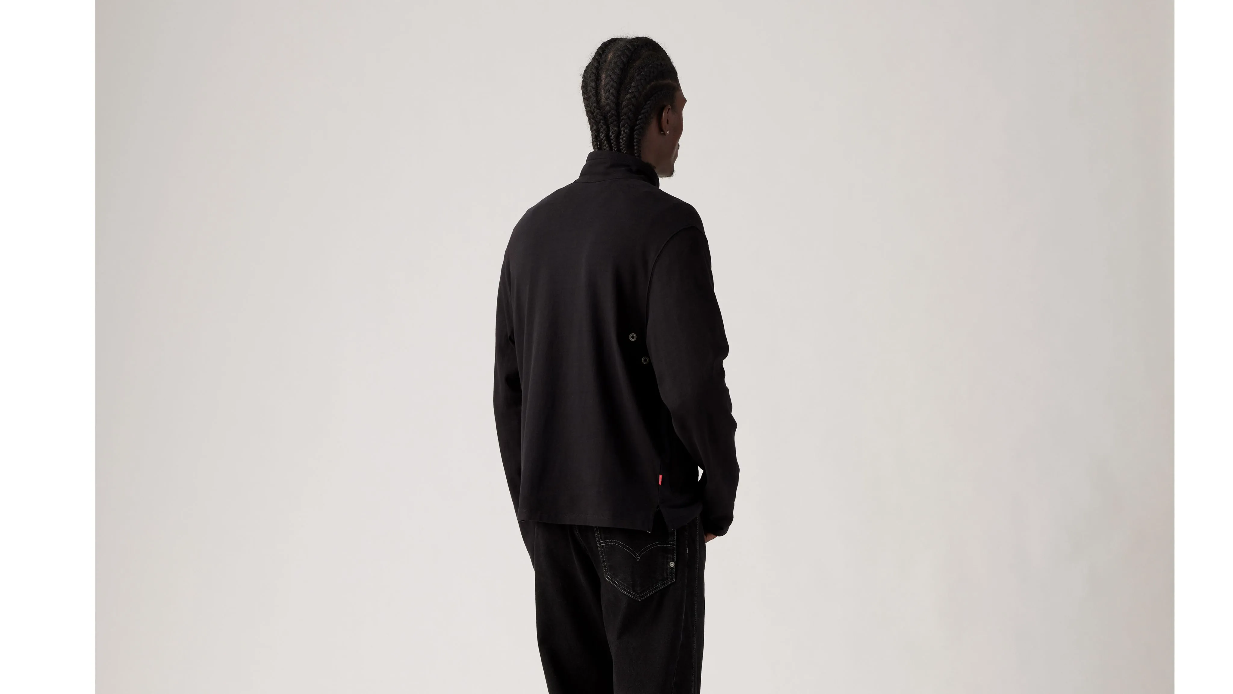 Levi’s® x Kiko Kostadinov Jersey Cardigan sold by Levi's product image thumbnail 3