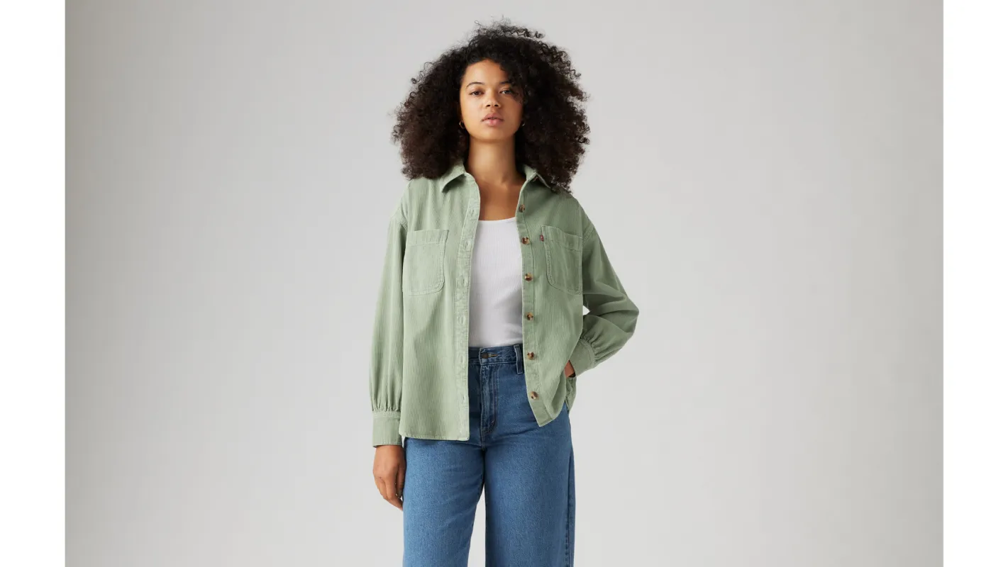 Orion Corduroy Overshirt sold by Levi's