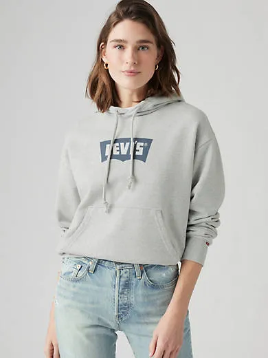 Graphic Iconic Heritage Hoodie Sweatshirt sold by Levi's