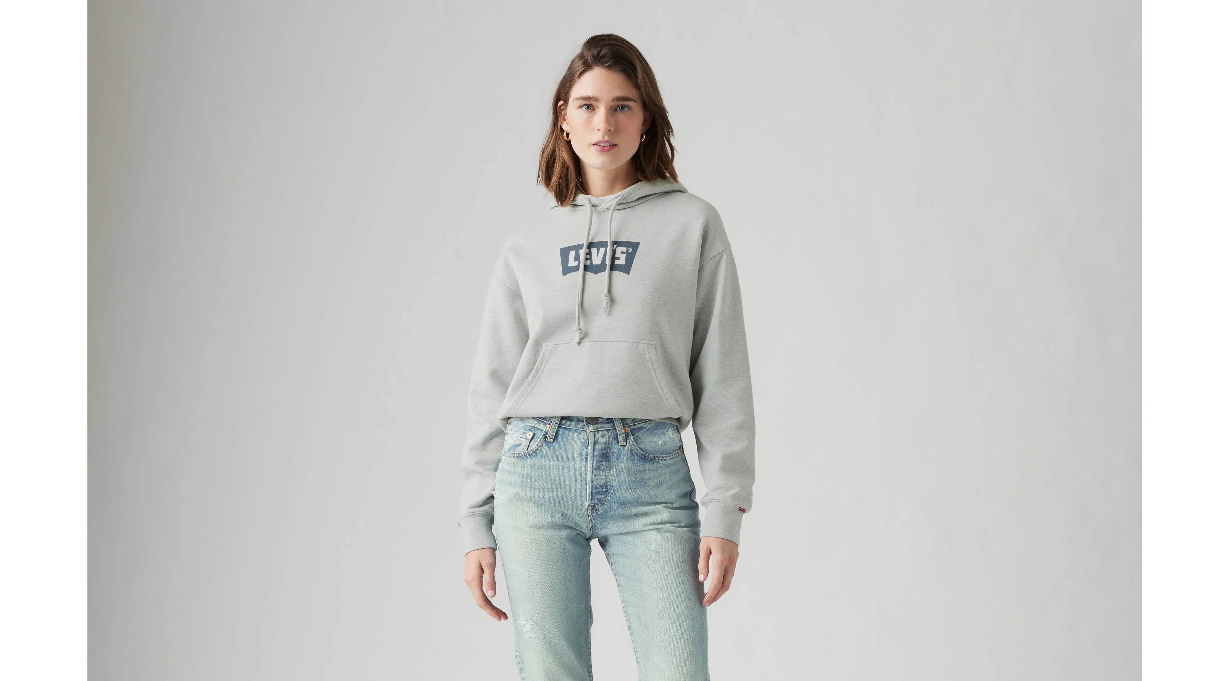 Graphic Iconic Heritage Hoodie Sweatshirt sold by Levi's product image thumbnail 2