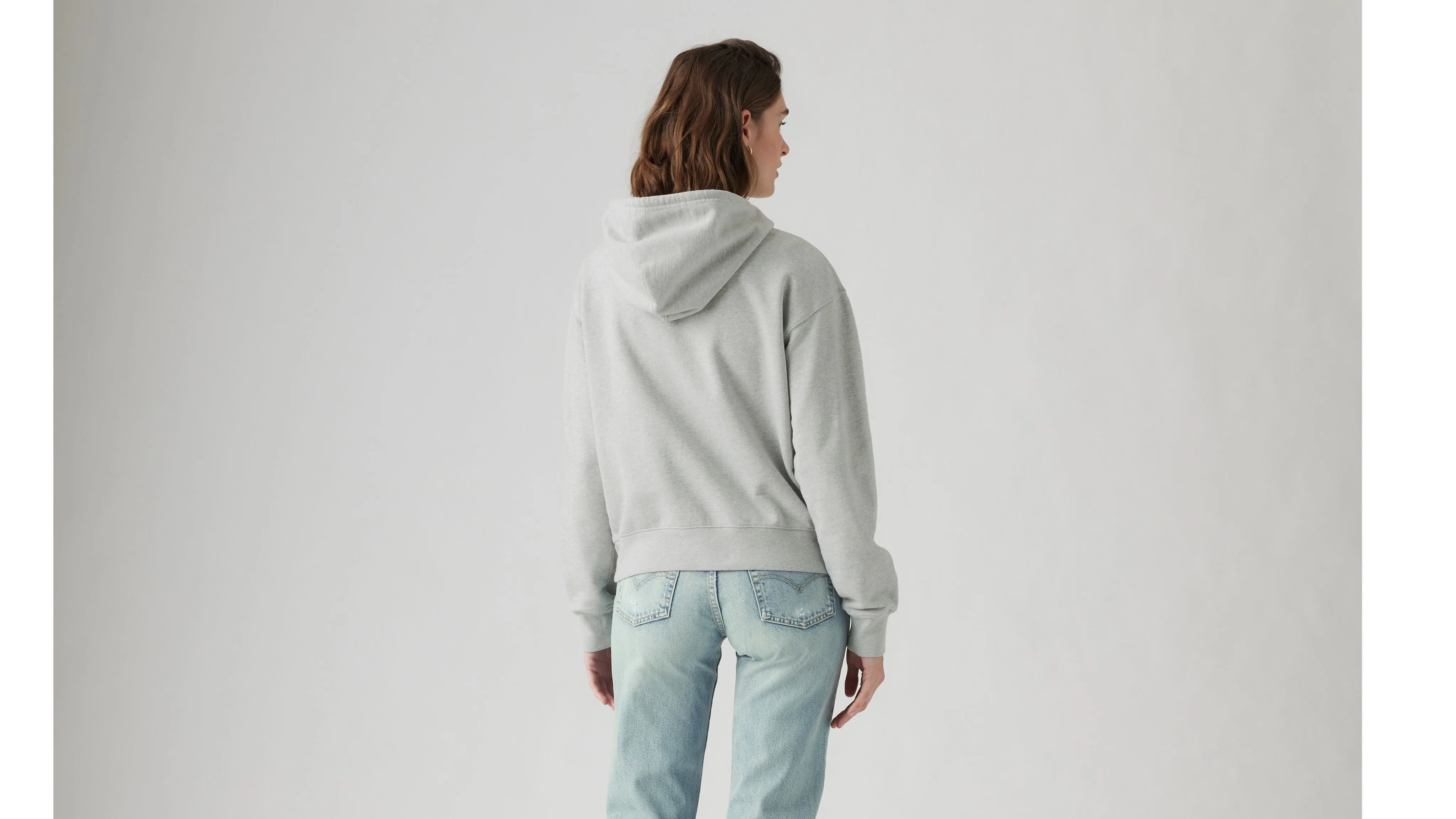 Graphic Iconic Heritage Hoodie Sweatshirt sold by Levi's product image thumbnail 3