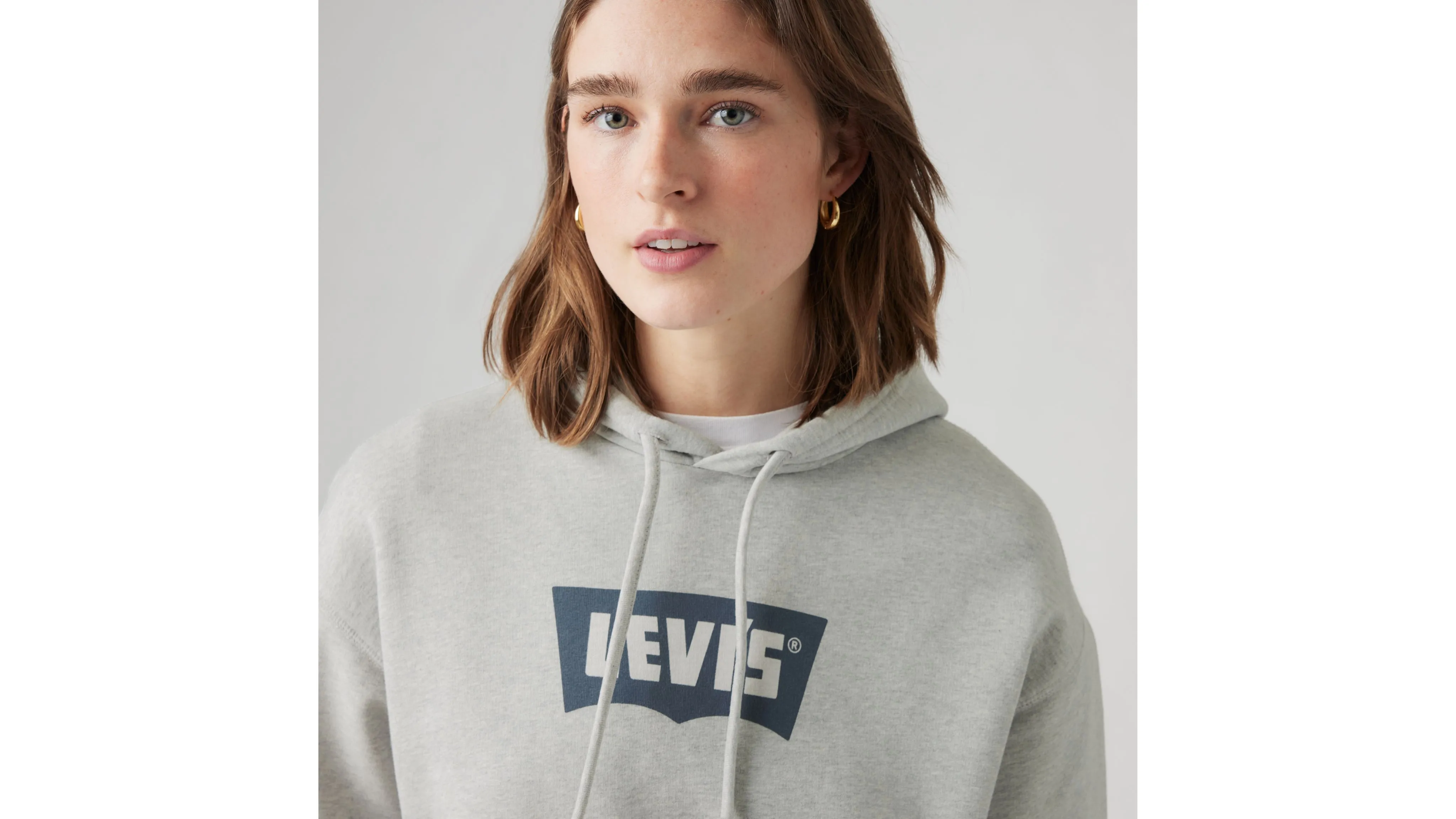 Graphic Iconic Heritage Hoodie Sweatshirt sold by Levi's product image thumbnail 4