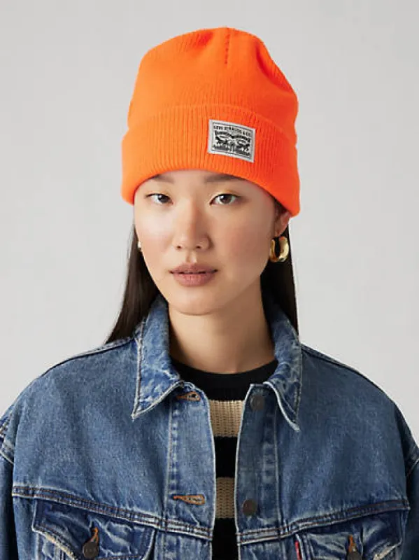 Backpatch Beanie sold by Levi's