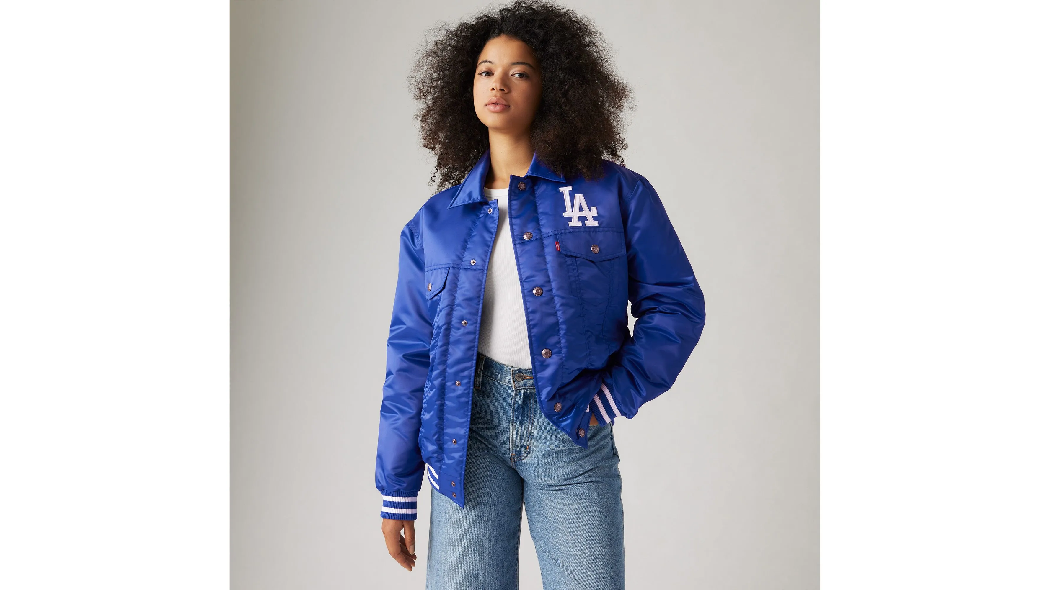 Levi's® x Starter Dodgers™ Jacket sold by Levi's product image thumbnail 2