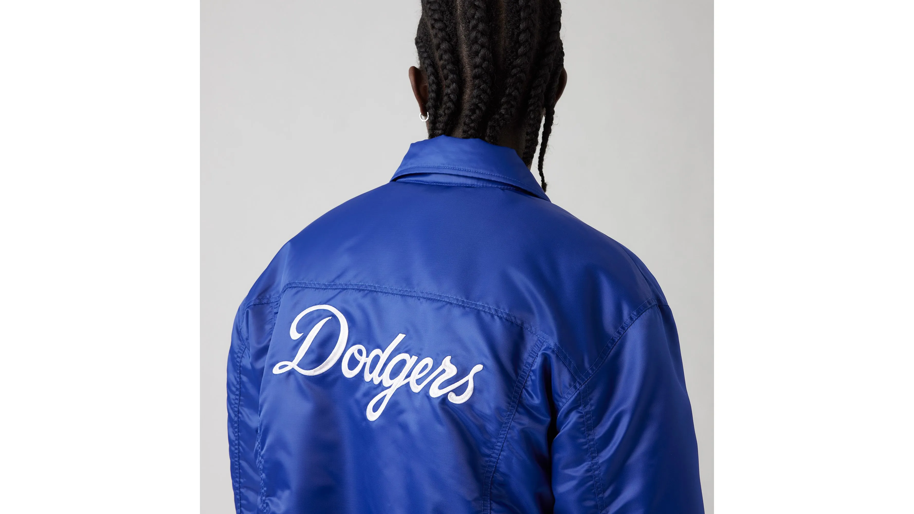 Levi's® x Starter Dodgers™ Jacket sold by Levi's product image thumbnail 3
