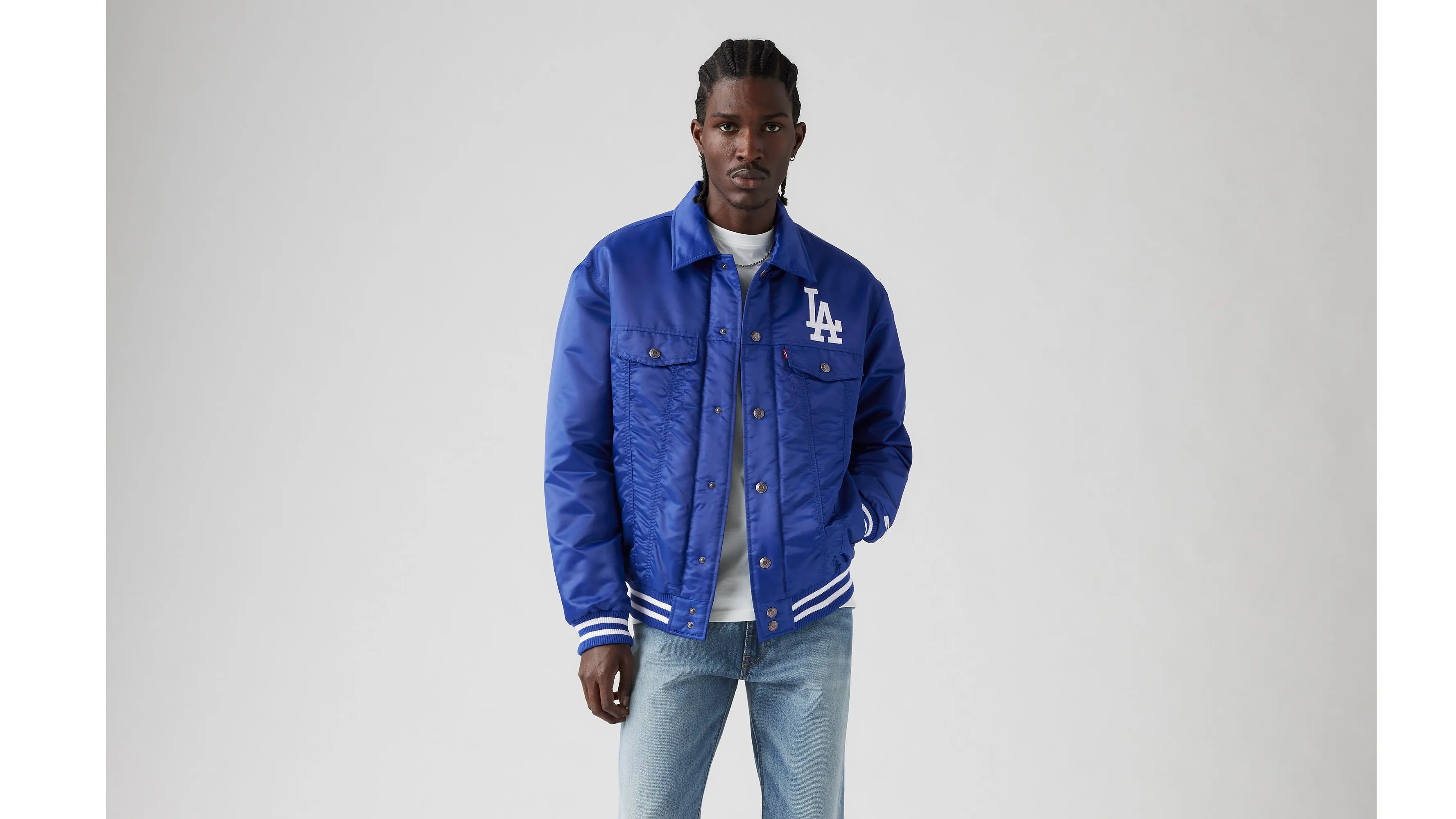 Levi's® x Starter Dodgers™ Jacket sold by Levi's product image thumbnail 4