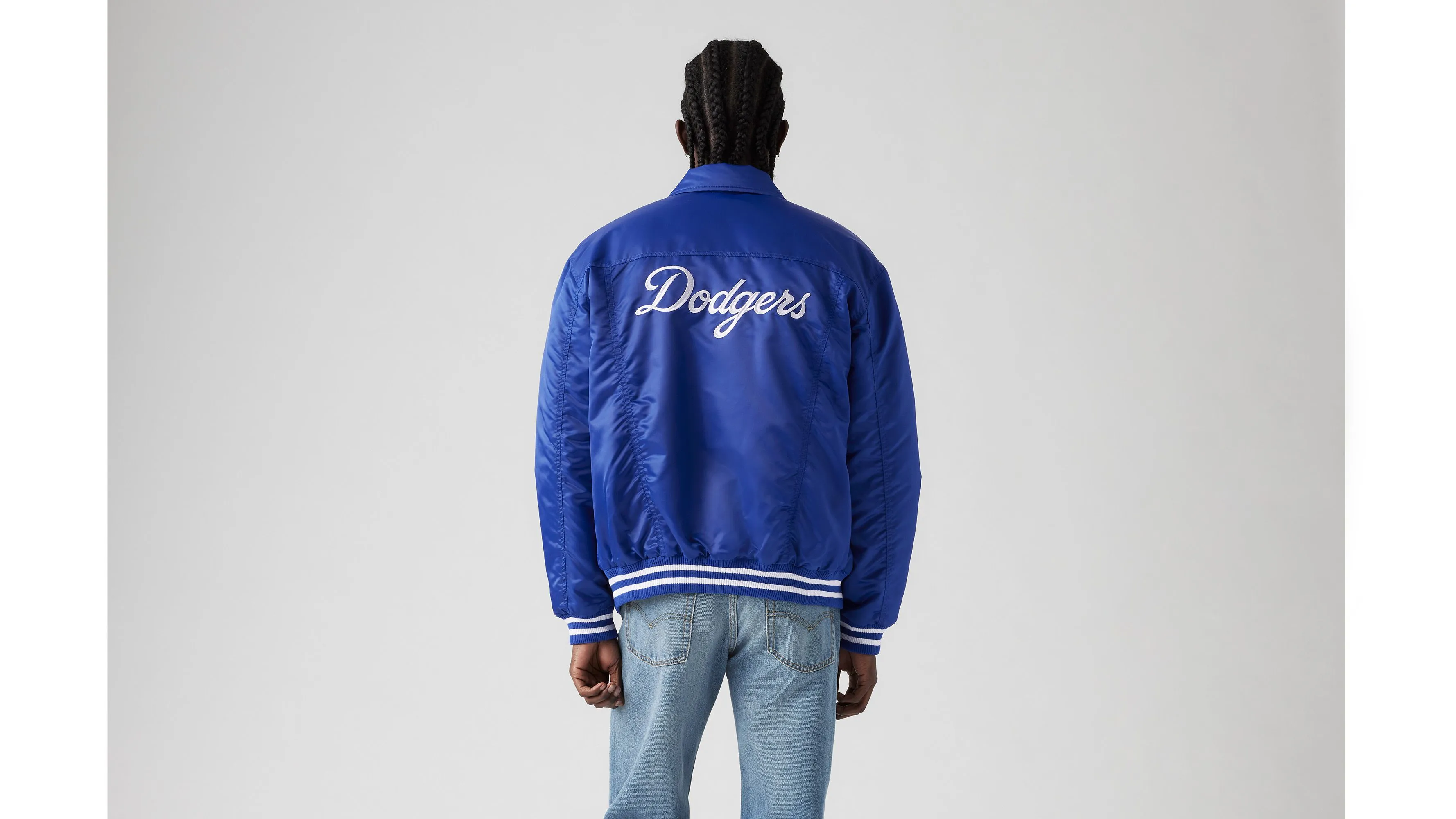 Levi's® x Starter Dodgers™ Jacket sold by Levi's product image thumbnail 5