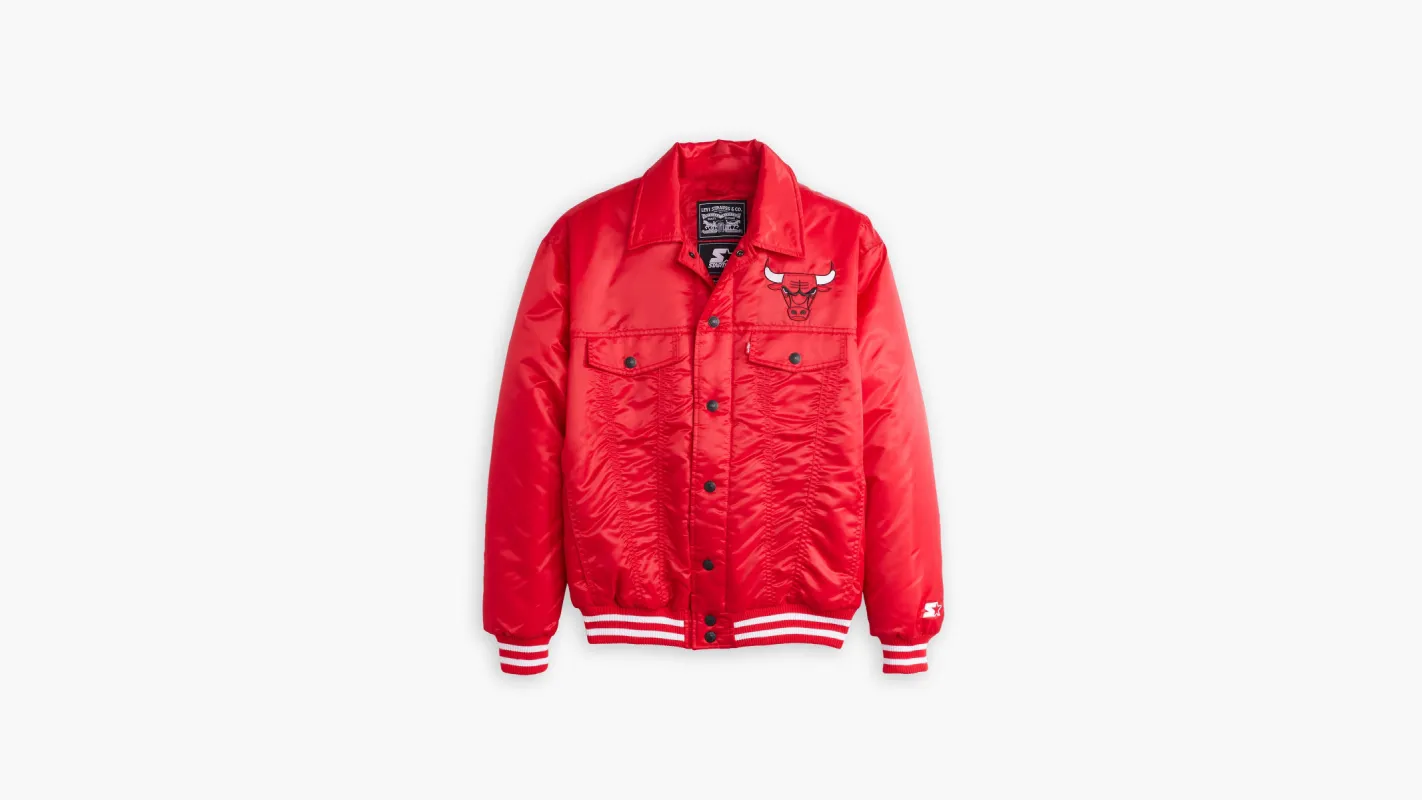 Levi's® x Starter Bulls Jacket sold by Levi's