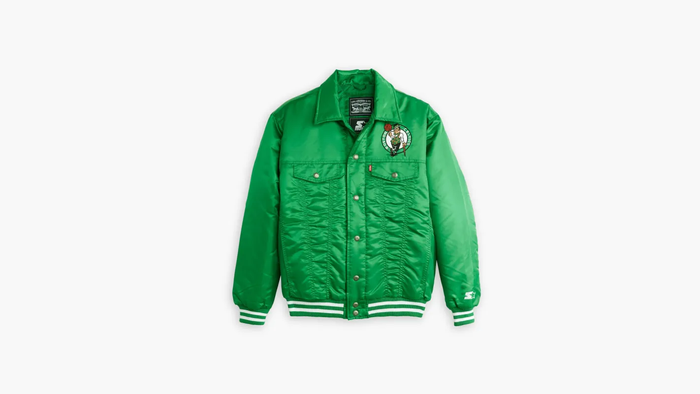 Levi's® x Starter Celtics Jacket sold by Levi's