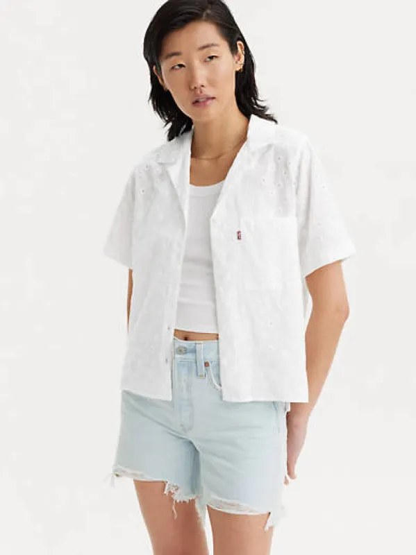 Joyce Short Sleeve Resort Shirt sold by Levi's