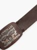 Horse Pull Buckle Leather Belt sold by Levi's
