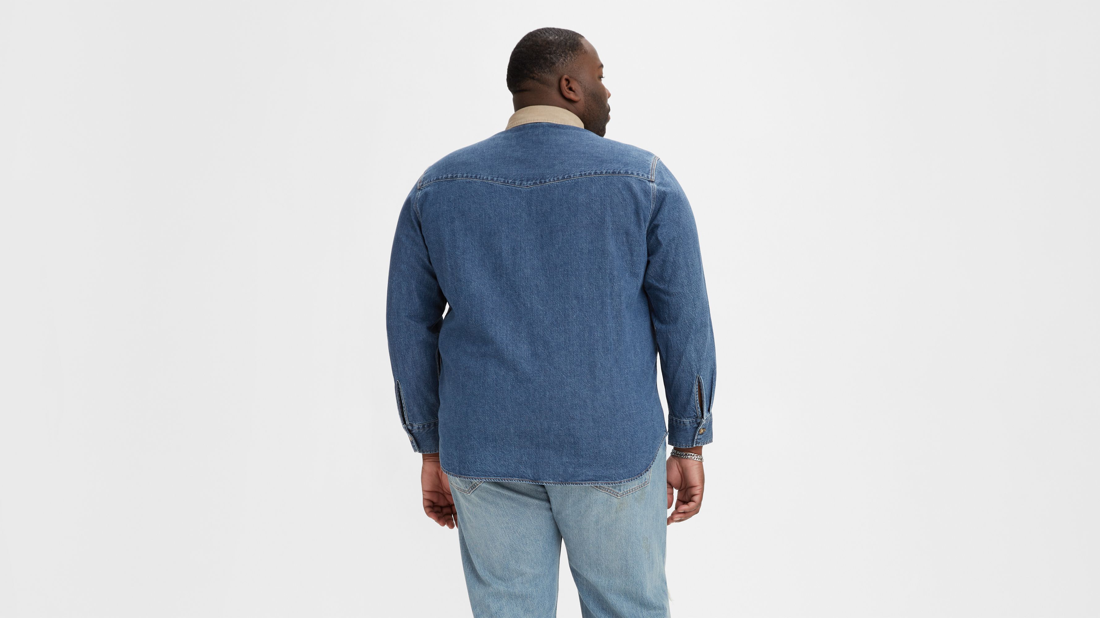 Relaxed Fit Western Shirt (Big) sold by Levi's product image thumbnail 2