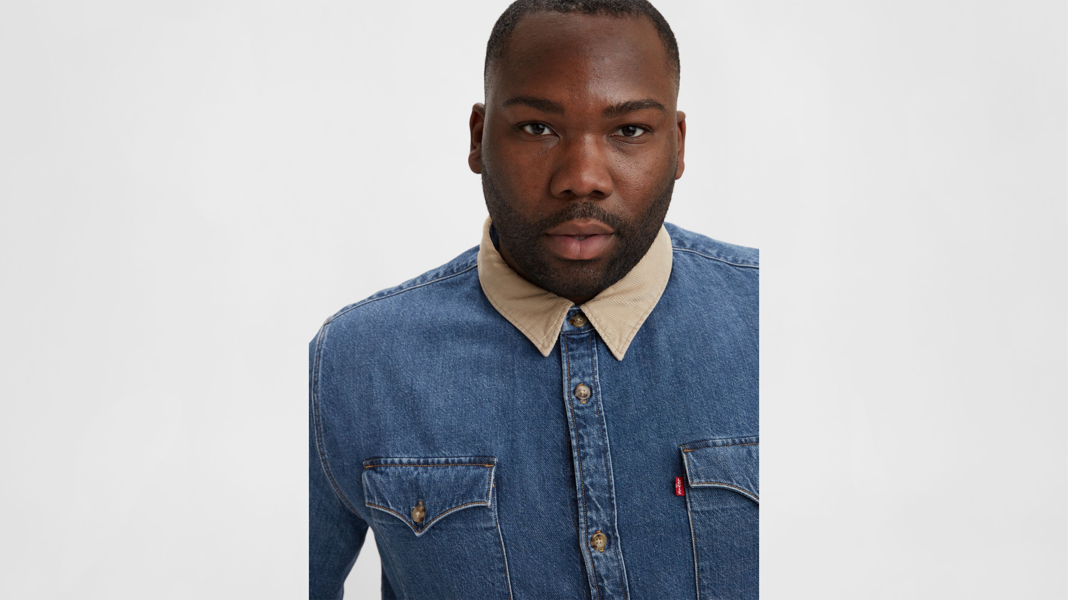 Relaxed Fit Western Shirt (Big) sold by Levi's product image thumbnail 3