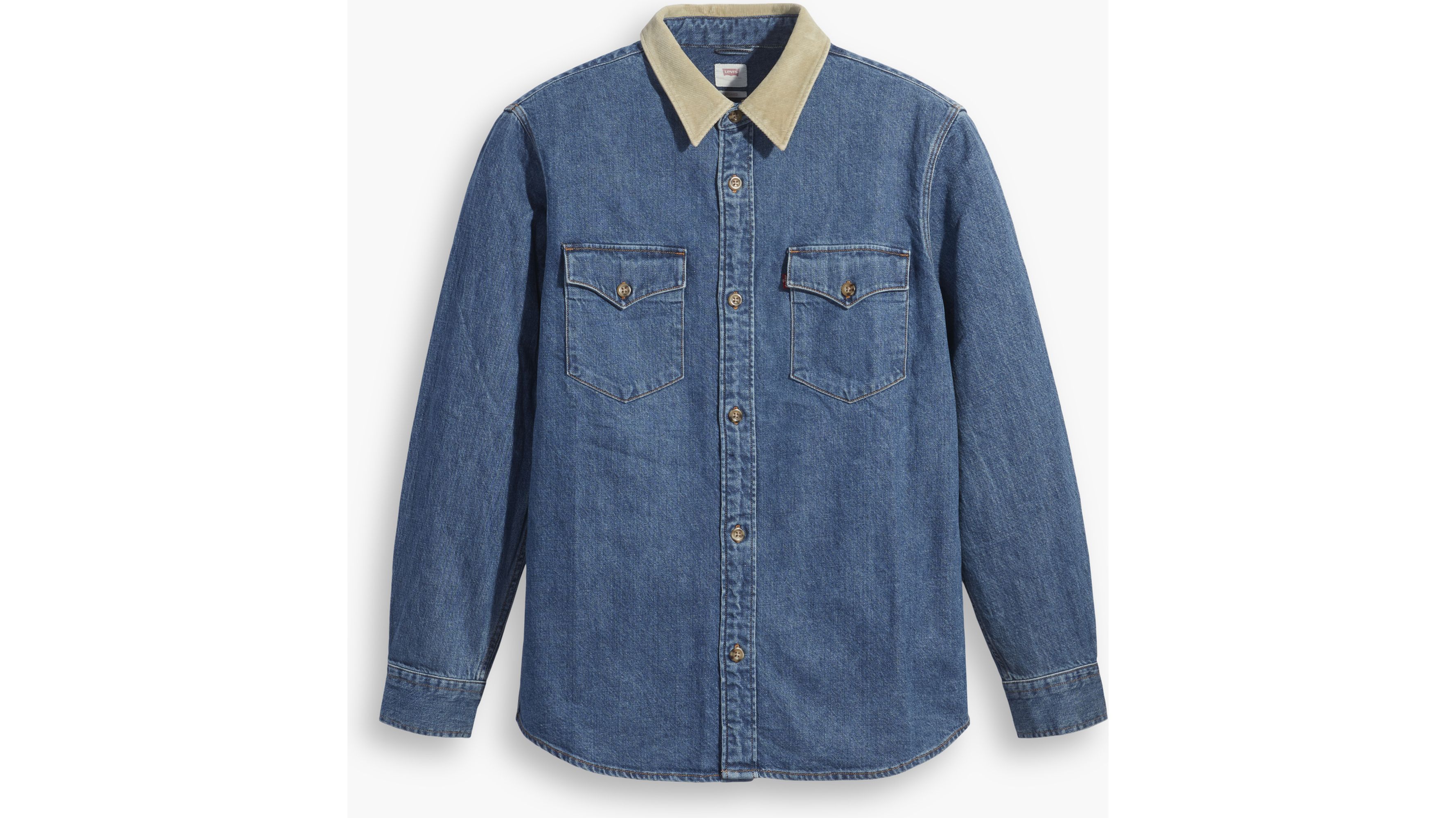 Relaxed Fit Western Shirt (Big) sold by Levi's product image thumbnail 4