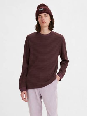 Long Sleeve Standard Fit Thermal Shirt sold by Levi's
