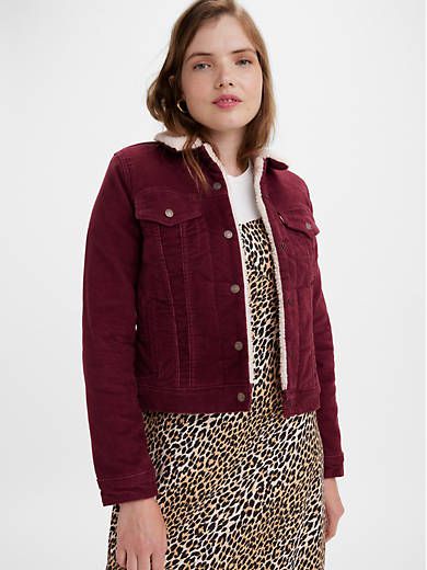 Original Corduroy Sherpa Trucker Jacket sold by Levi's