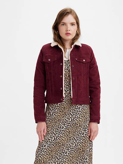 Original Corduroy Sherpa Trucker Jacket sold by Levi's product image thumbnail 2