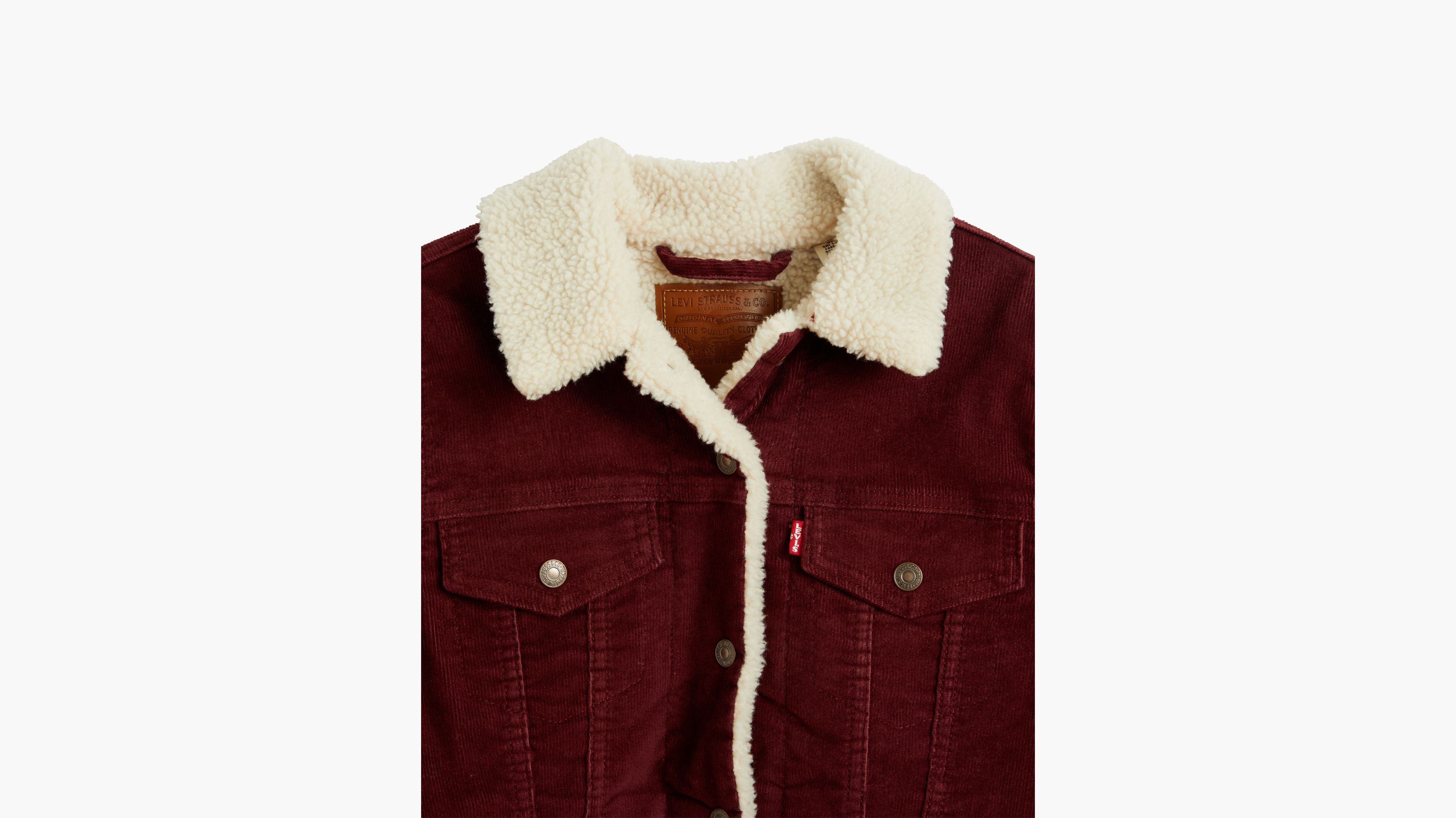 Original Corduroy Sherpa Trucker Jacket sold by Levi's product image thumbnail 5