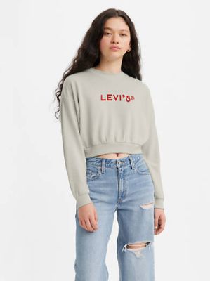 Graphic Laundry Day Crewneck Sweatshirt made by Levi's