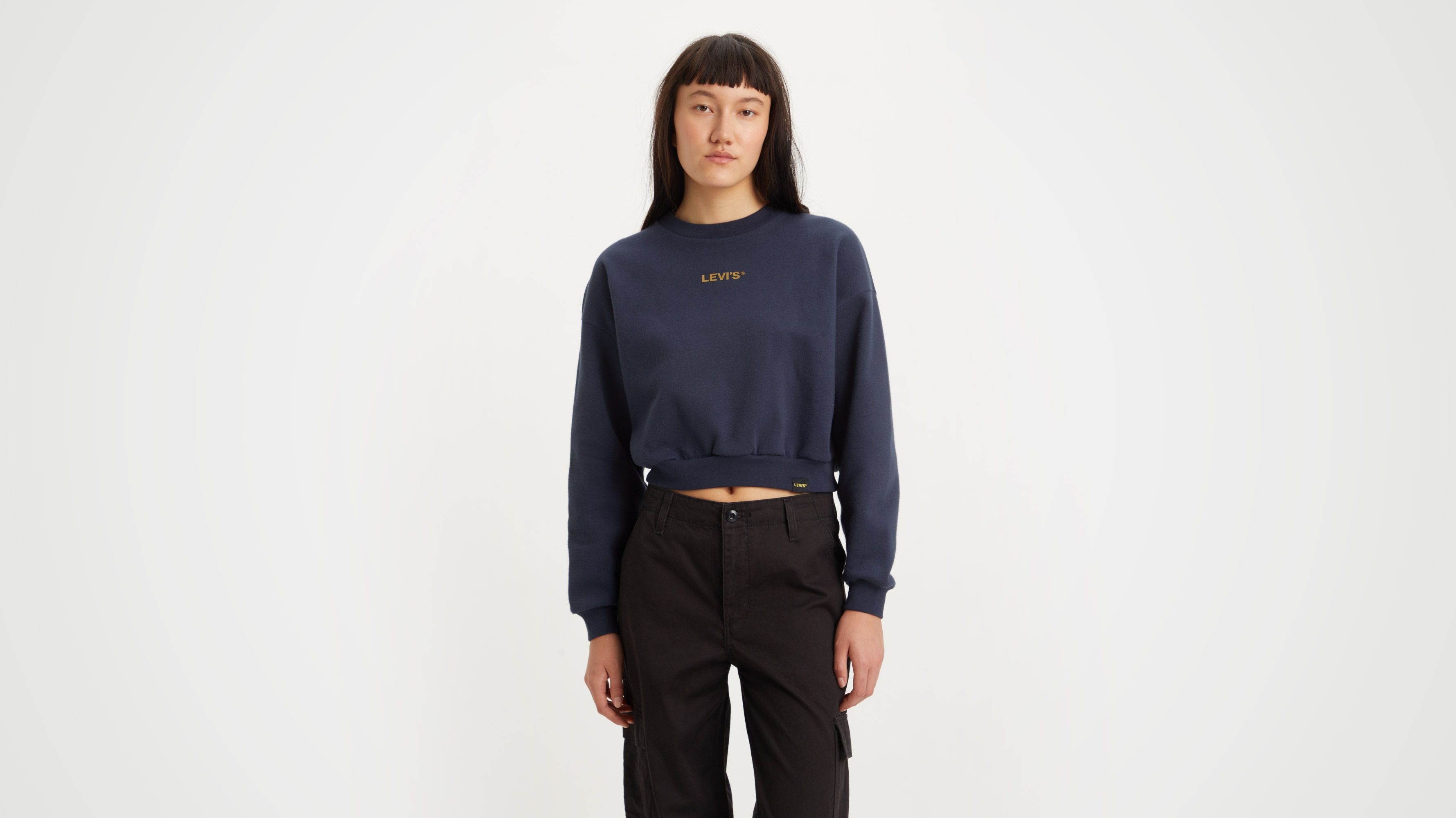 Graphic Laundry Day Crewneck Sweatshirt sold by Levi's product image thumbnail 2