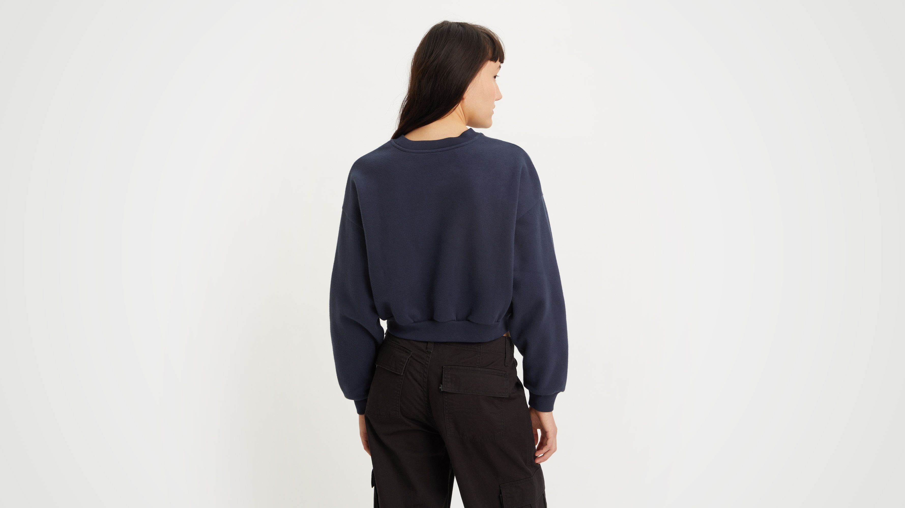 Graphic Laundry Day Crewneck Sweatshirt sold by Levi's product image thumbnail 3