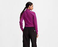 Gold Tab™ Mockneck Thermal Knit Top sold by Levi's product image thumbnail 3