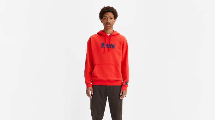Relaxed Graphic Hoodie Sweatshirt sold by Levi's