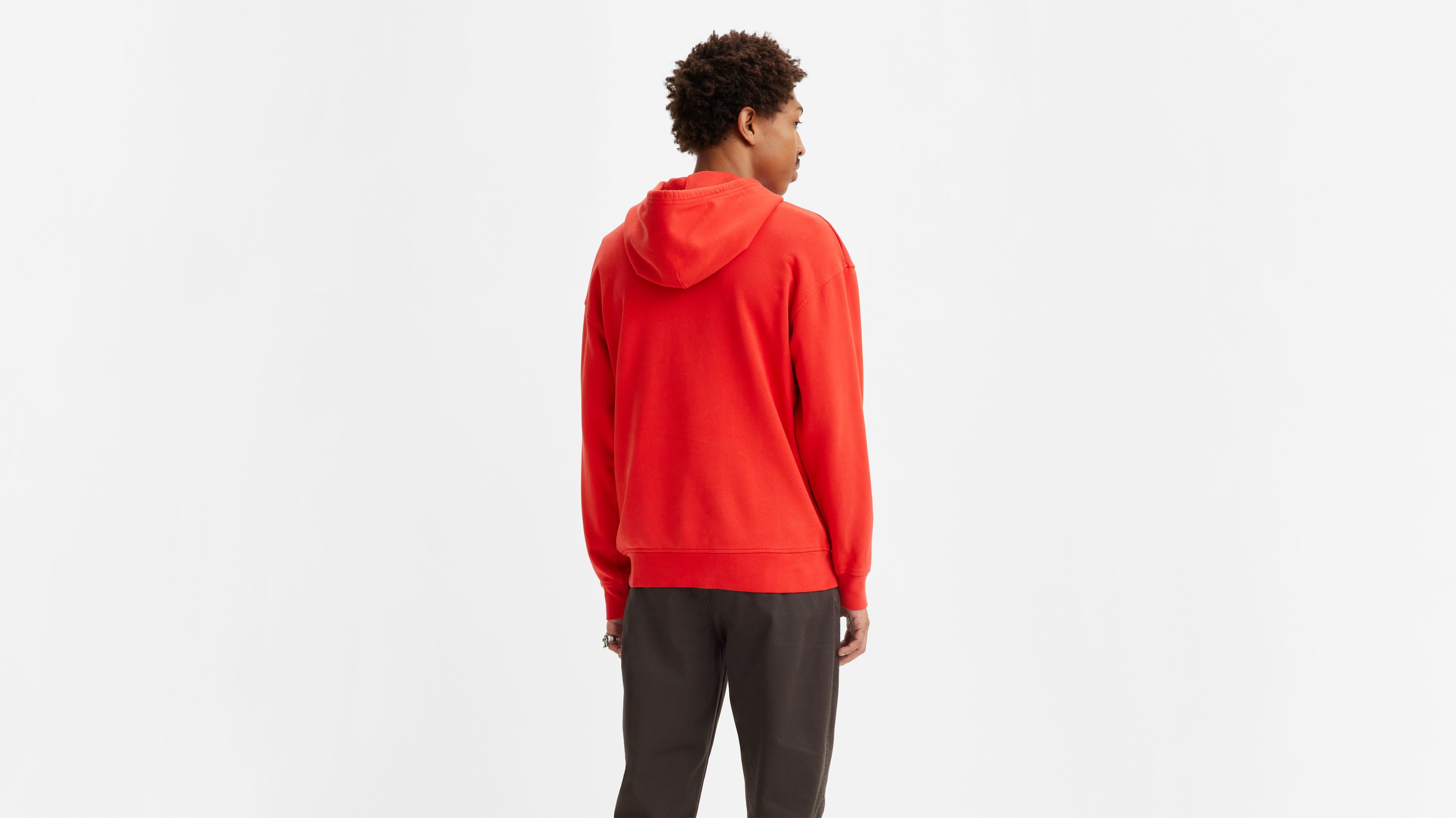 Relaxed Graphic Hoodie Sweatshirt sold by Levi's product image thumbnail 2