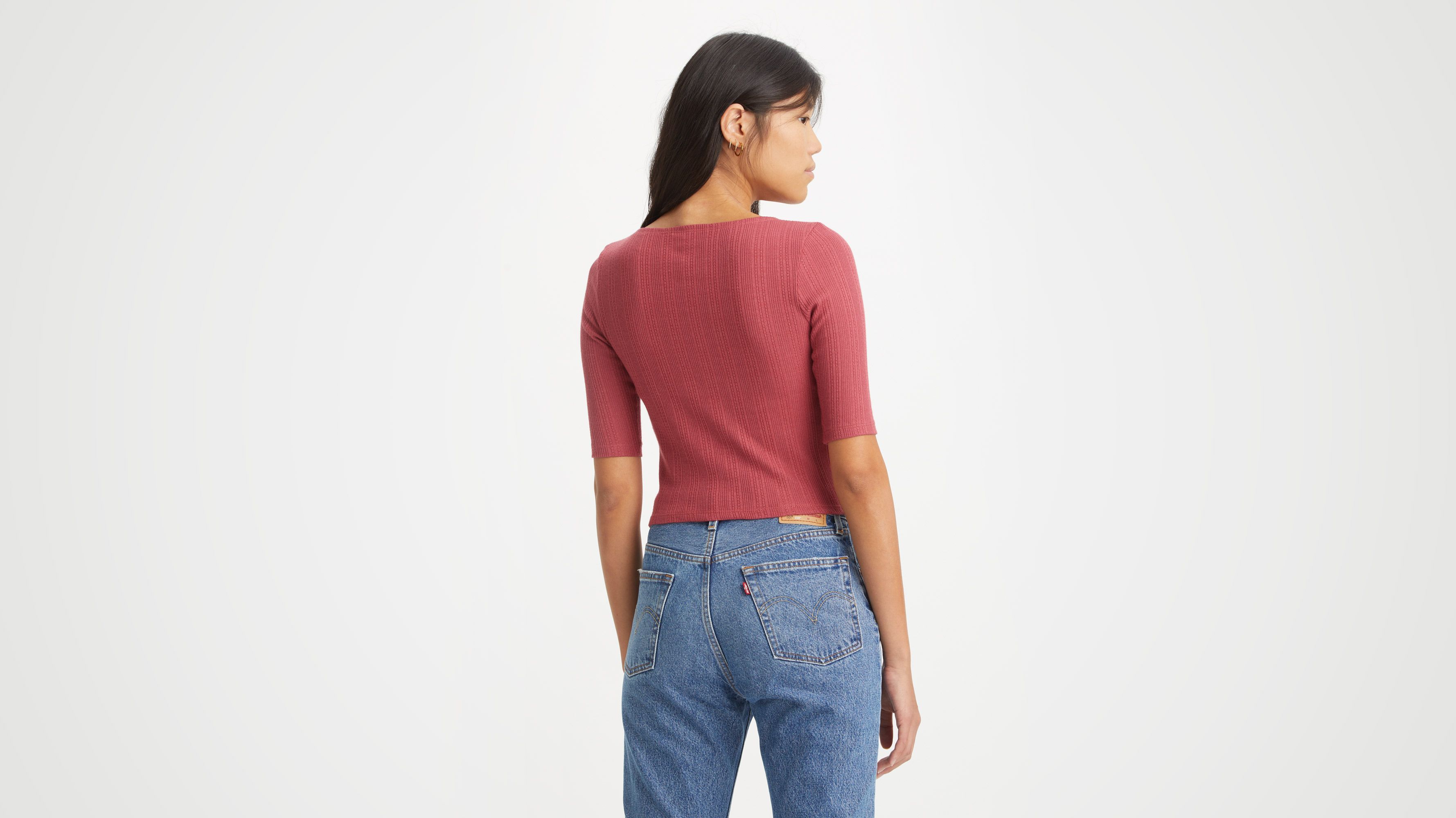 Dry Goods Pointelle Top sold by Levi's product image thumbnail 3