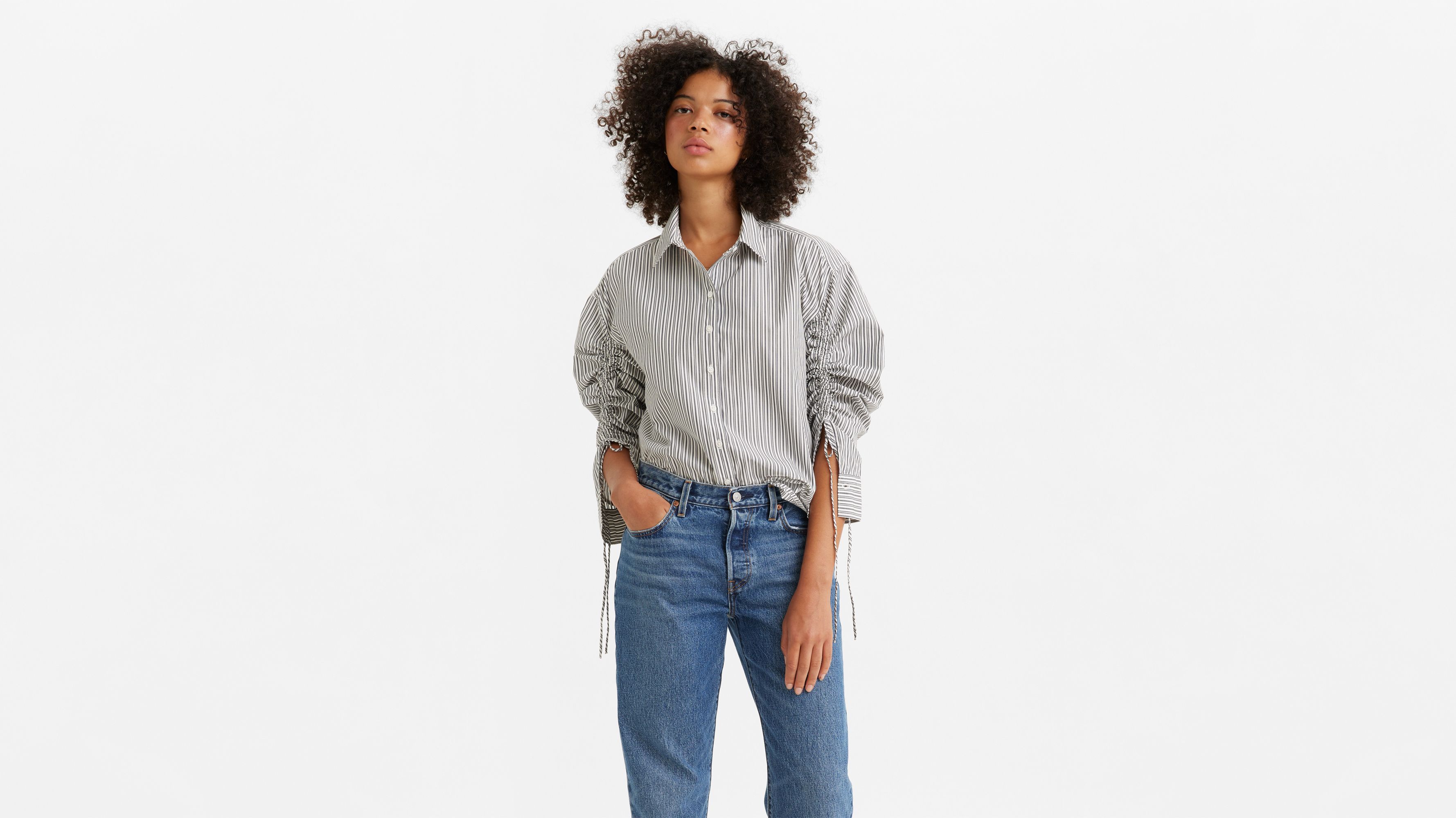 Alena Blouse sold by Levi's product image thumbnail 3