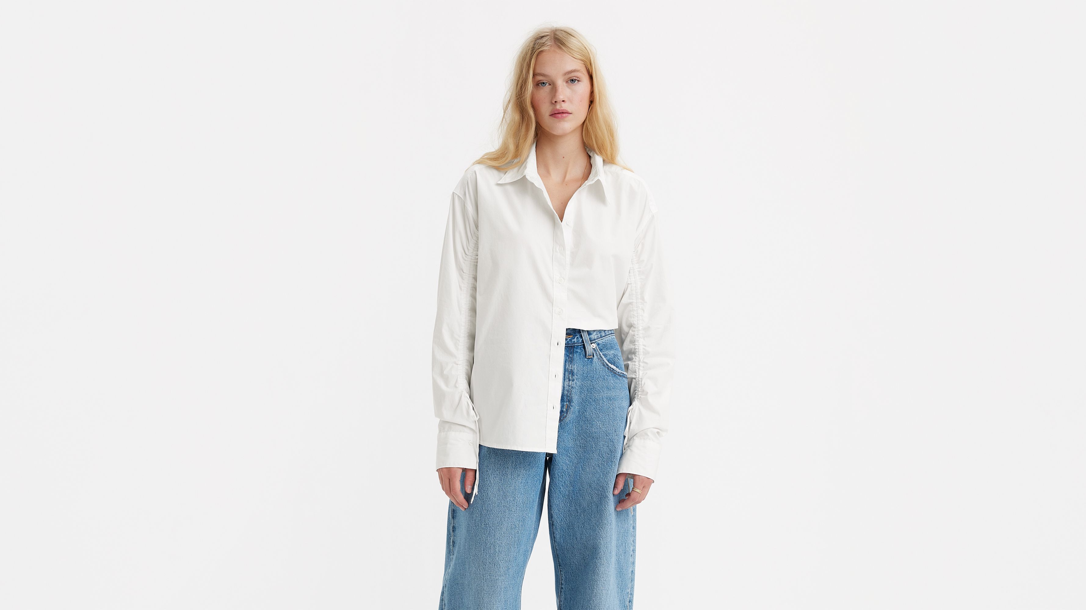 Alena Blouse sold by Levi's product image thumbnail 2