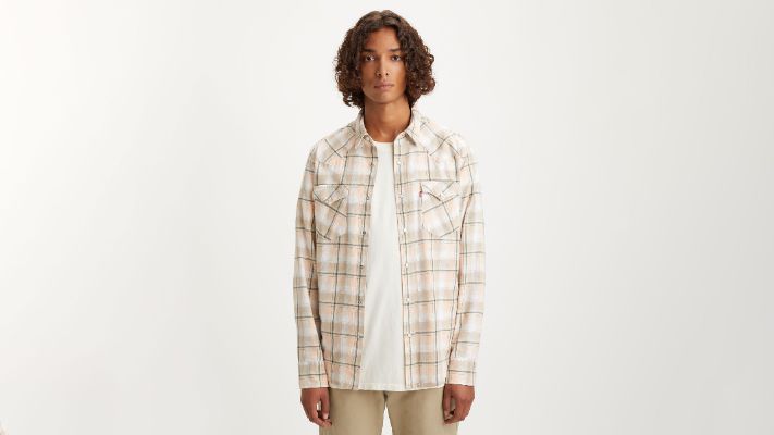 Classic Western Standard Fit Shirt sold by Levi's