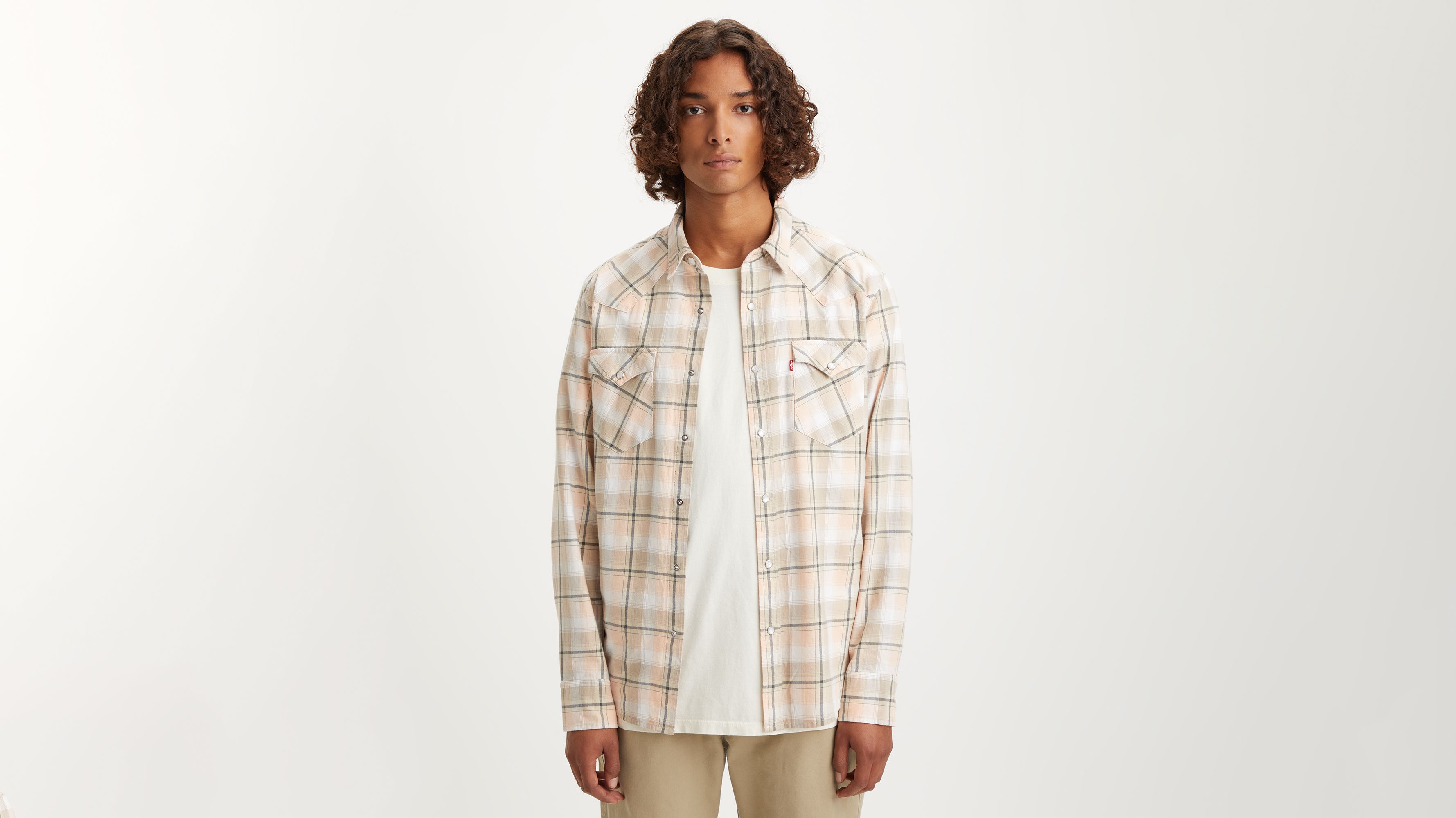 Classic Western Standard Fit Shirt sold by Levi's
