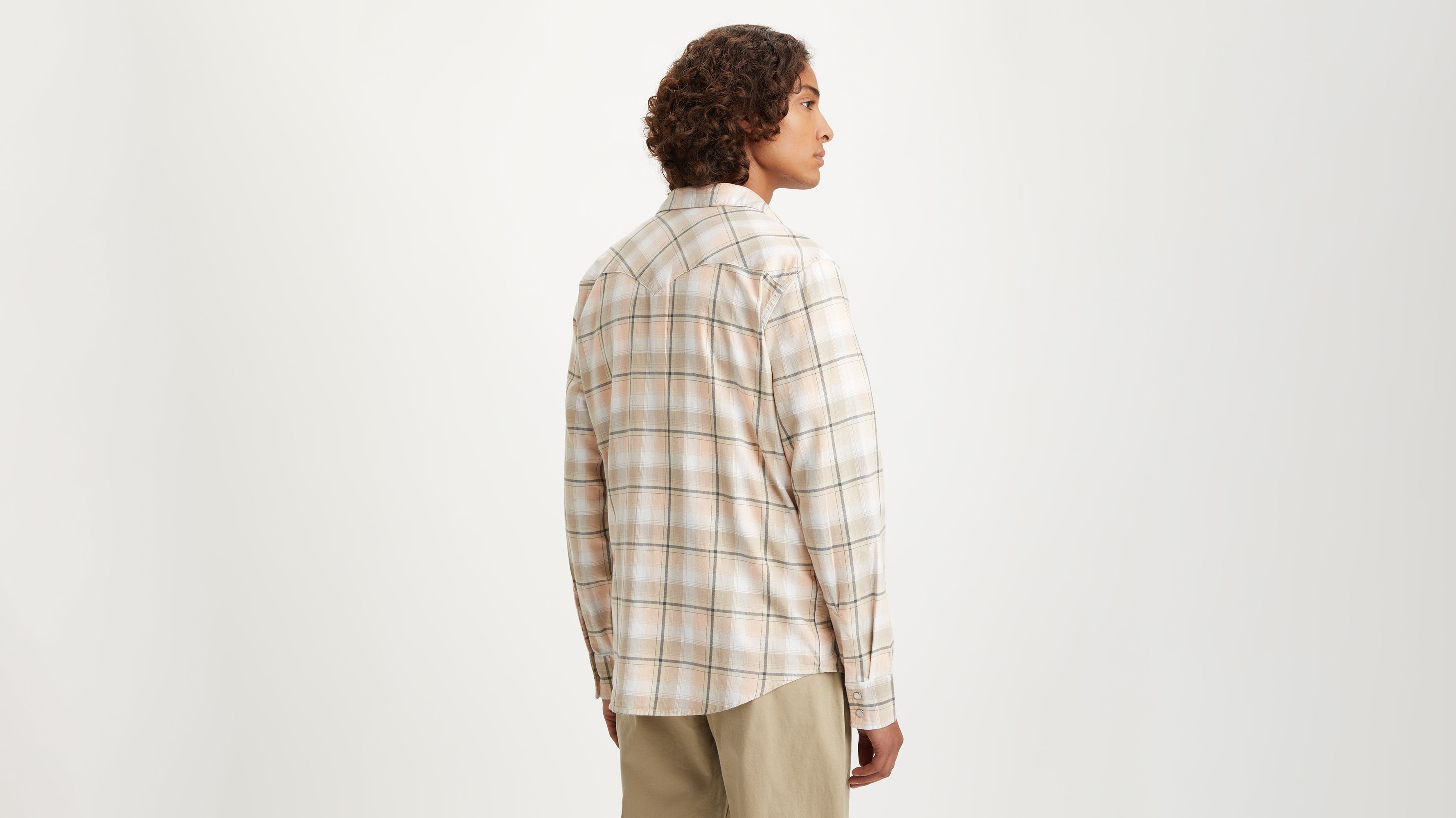 Classic Western Standard Fit Shirt sold by Levi's product image thumbnail 2