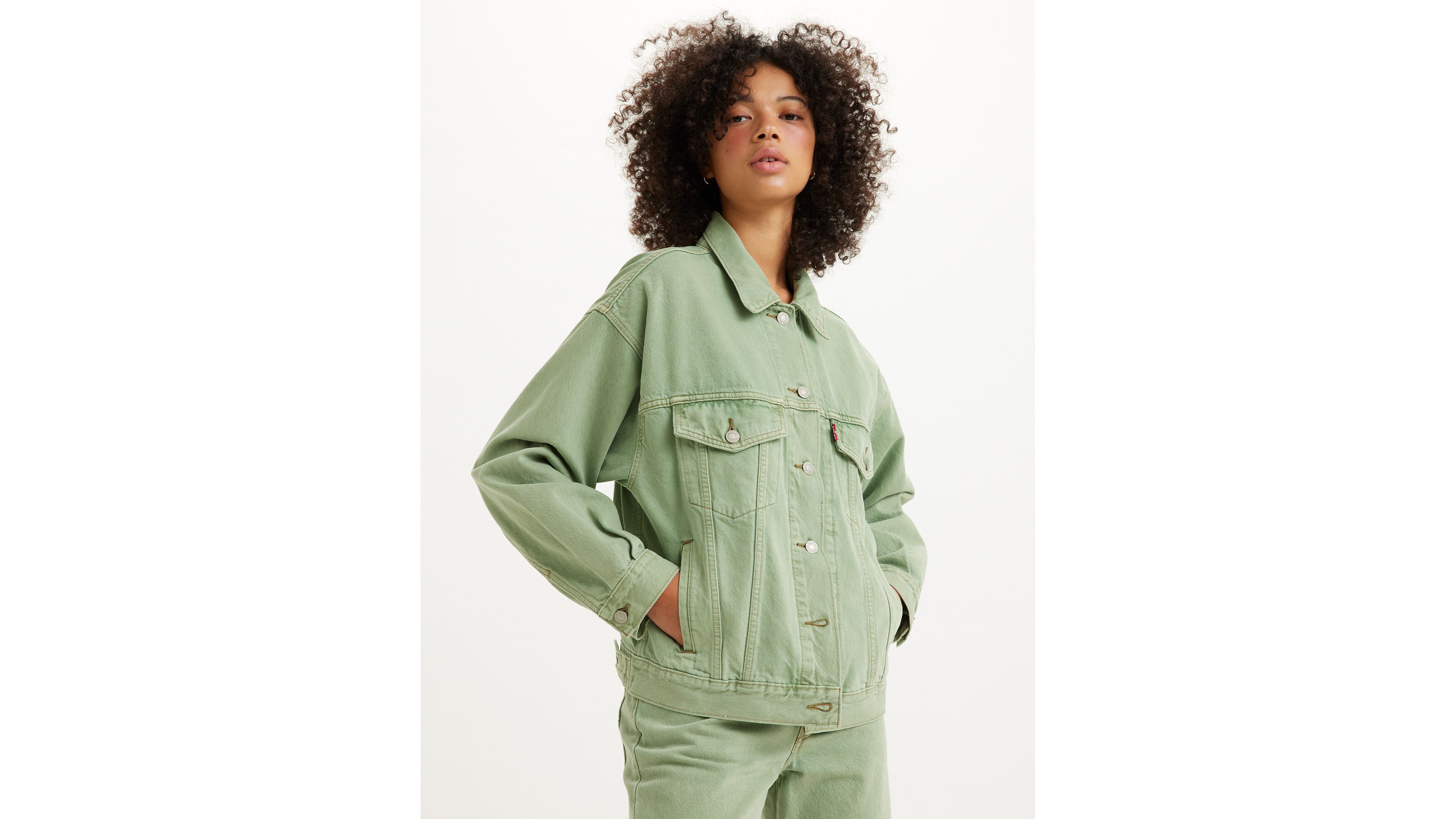 90s Trucker Jacket sold by Levi's