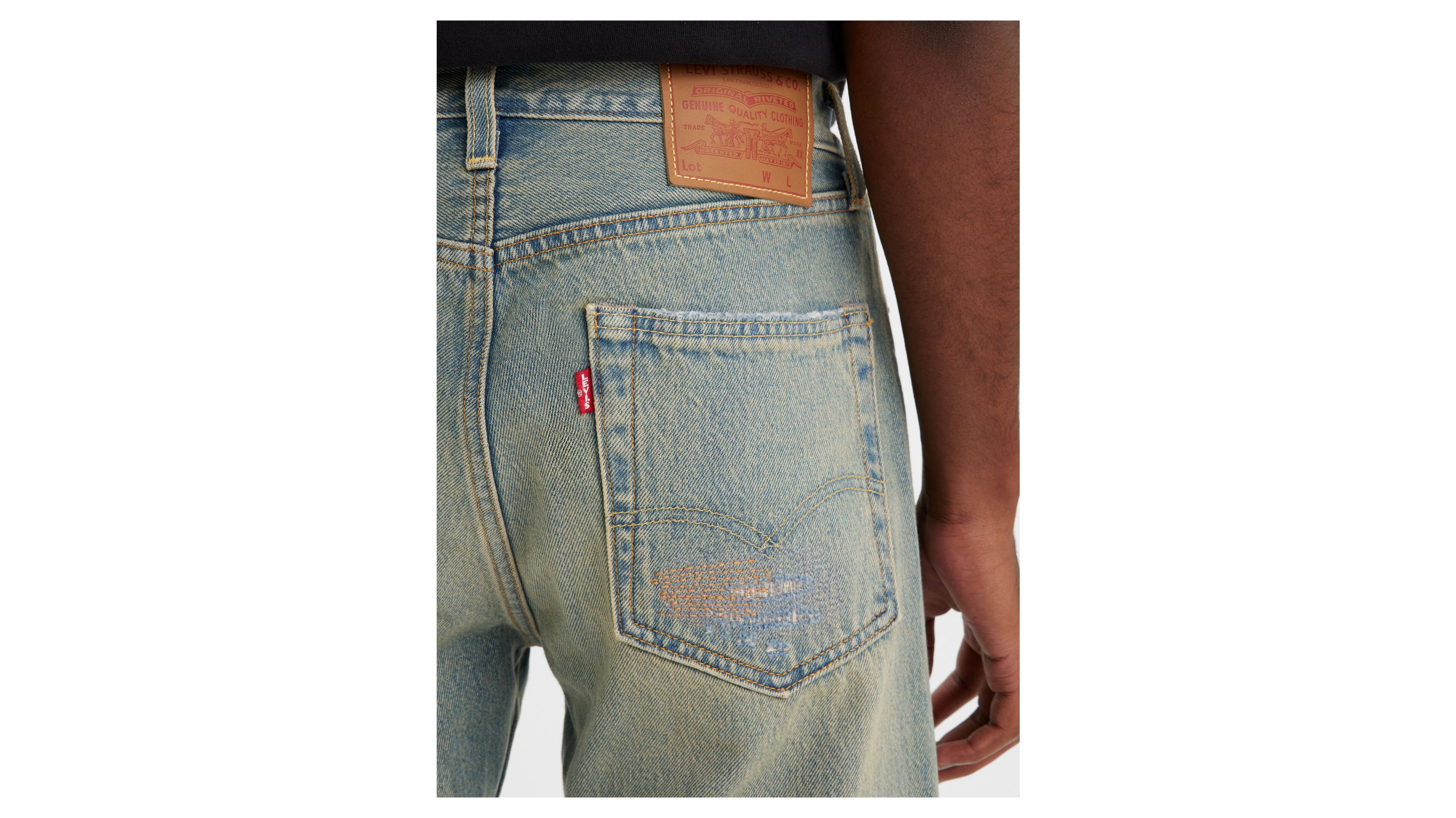 501® '54 Original Fit Men's Jeans sold by Levi's product image thumbnail 5