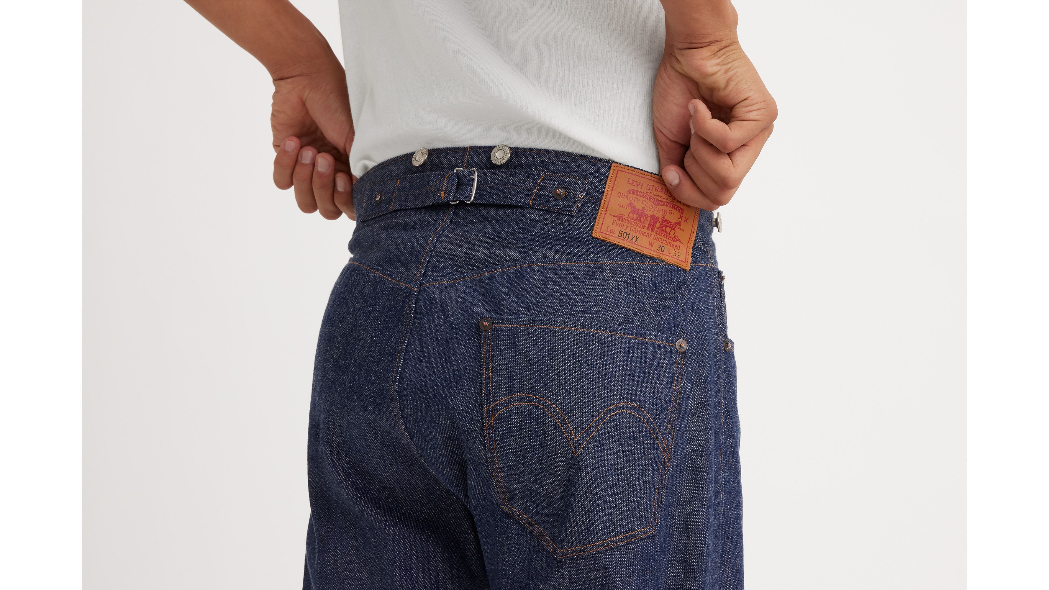 1890 501® Original Fit Selvedge Men's Jeans sold by Levi's product image thumbnail 2