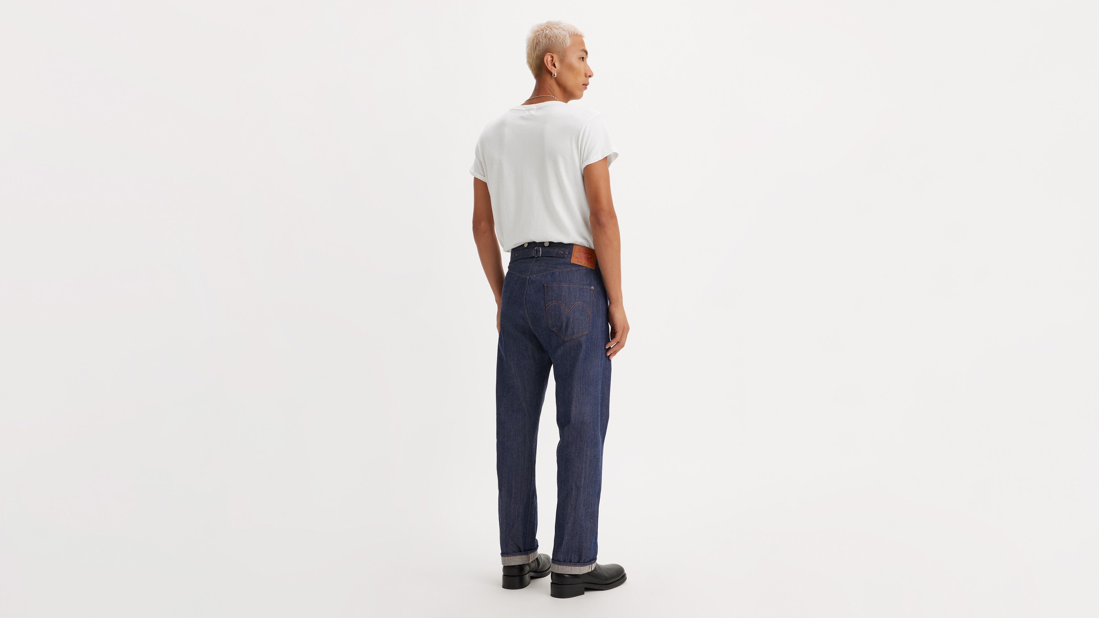 1890 501® Original Fit Selvedge Men's Jeans sold by Levi's product image thumbnail 3