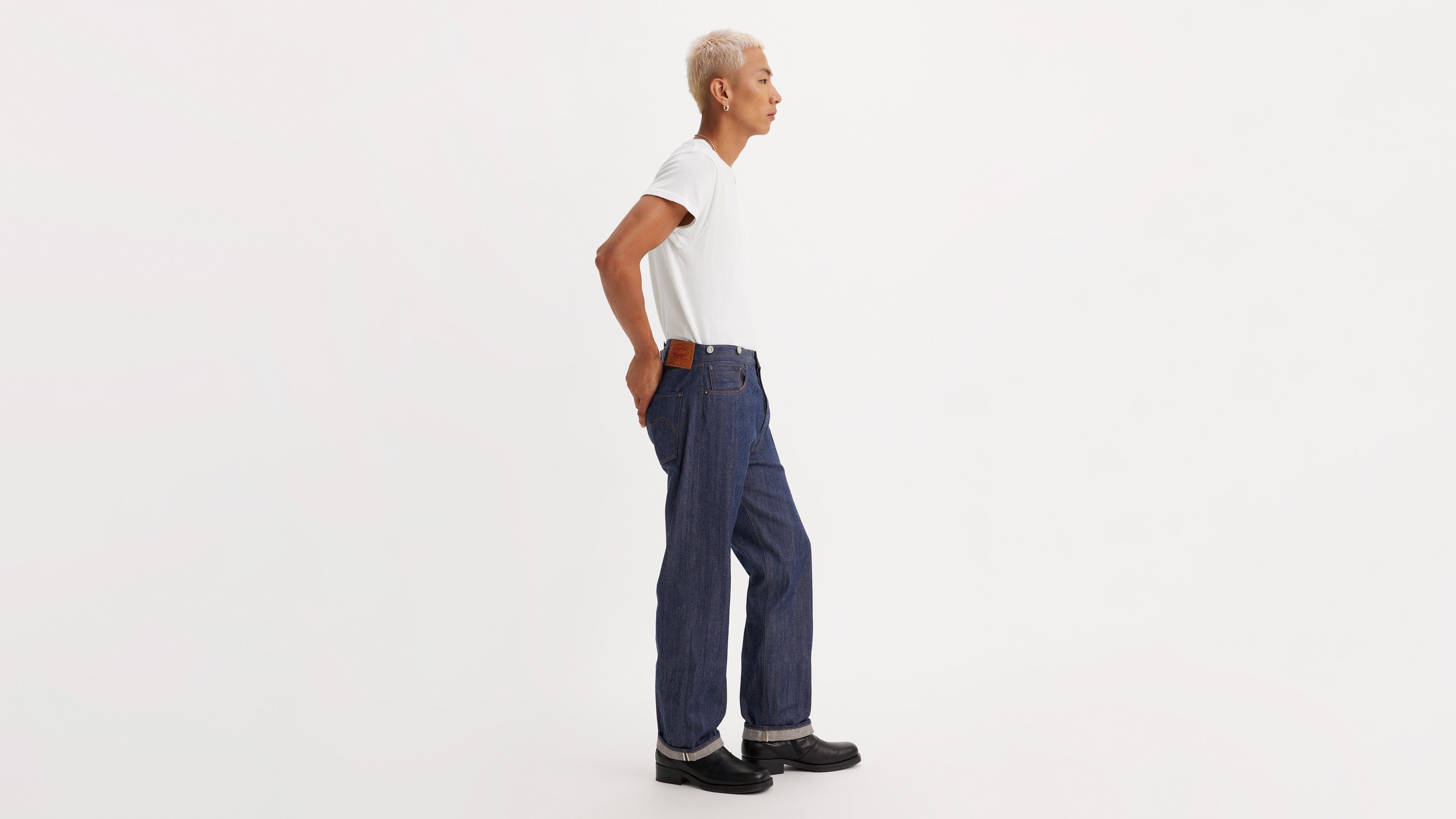 1890 501® Original Fit Selvedge Men's Jeans sold by Levi's product image thumbnail 4