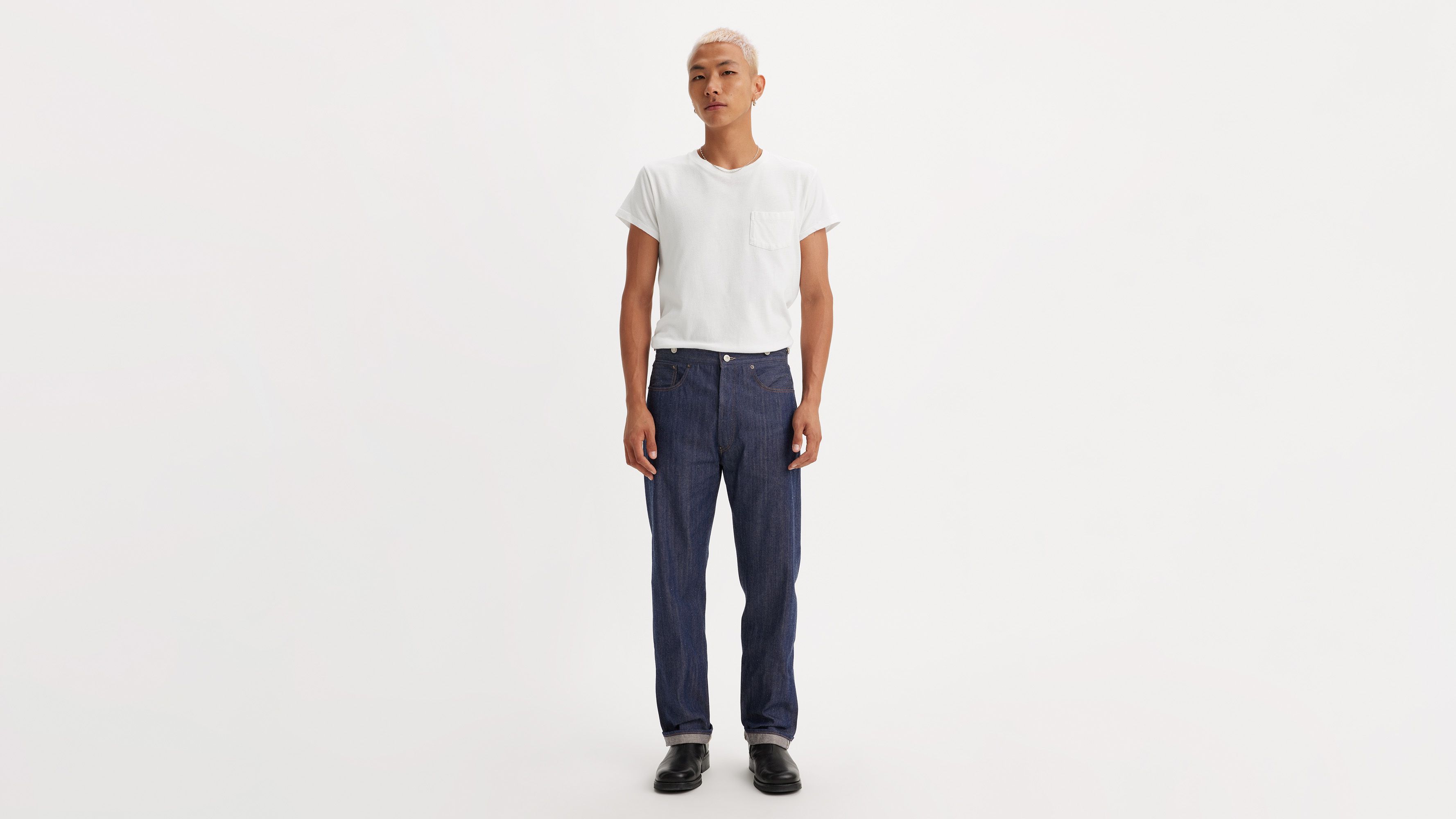 1890 501® Original Fit Selvedge Men's Jeans sold by Levi's product image thumbnail 5